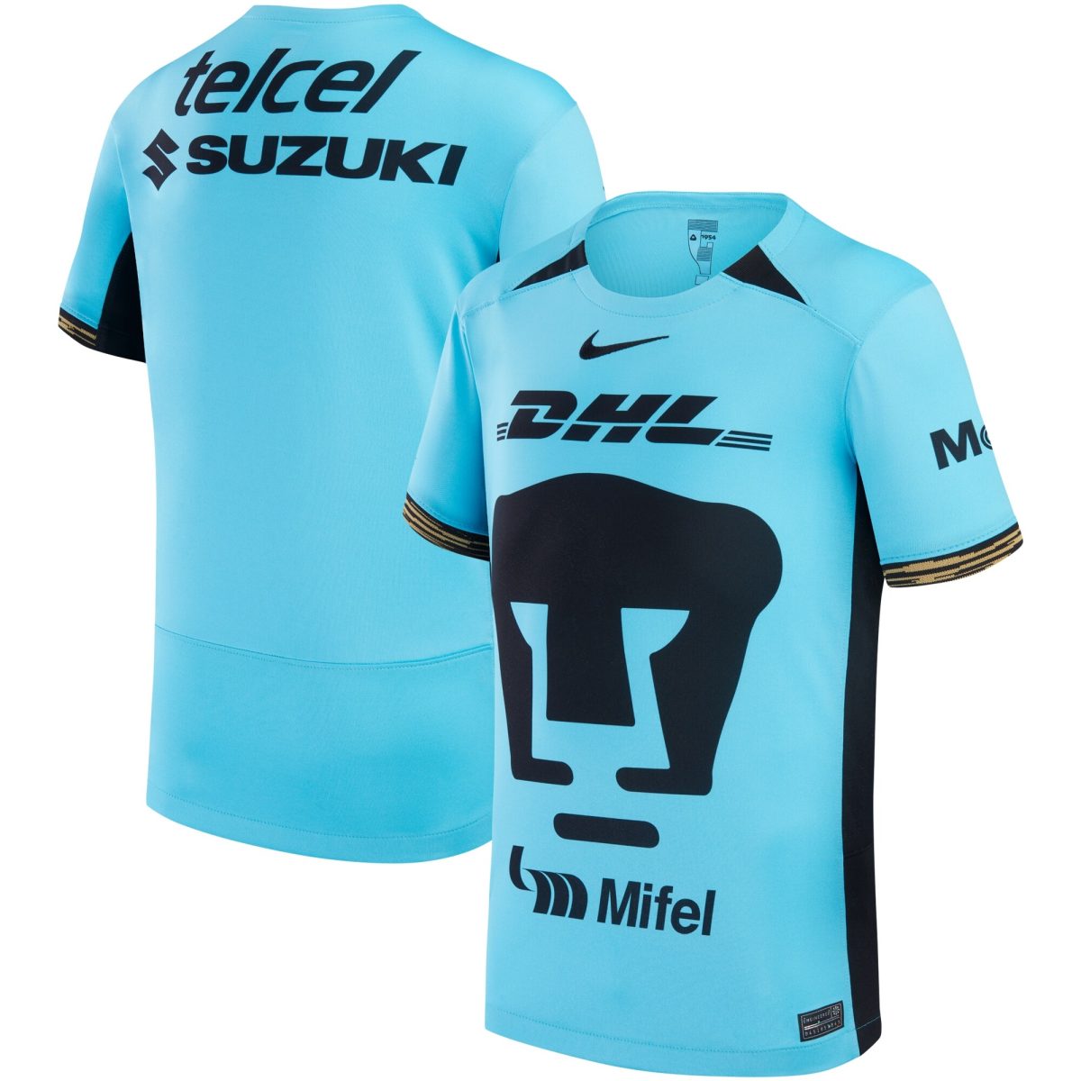 Compra camiseta pumas nike infantil tercera equipación replica 202324
azul – Jerseys y Camisetas de la Liga MX