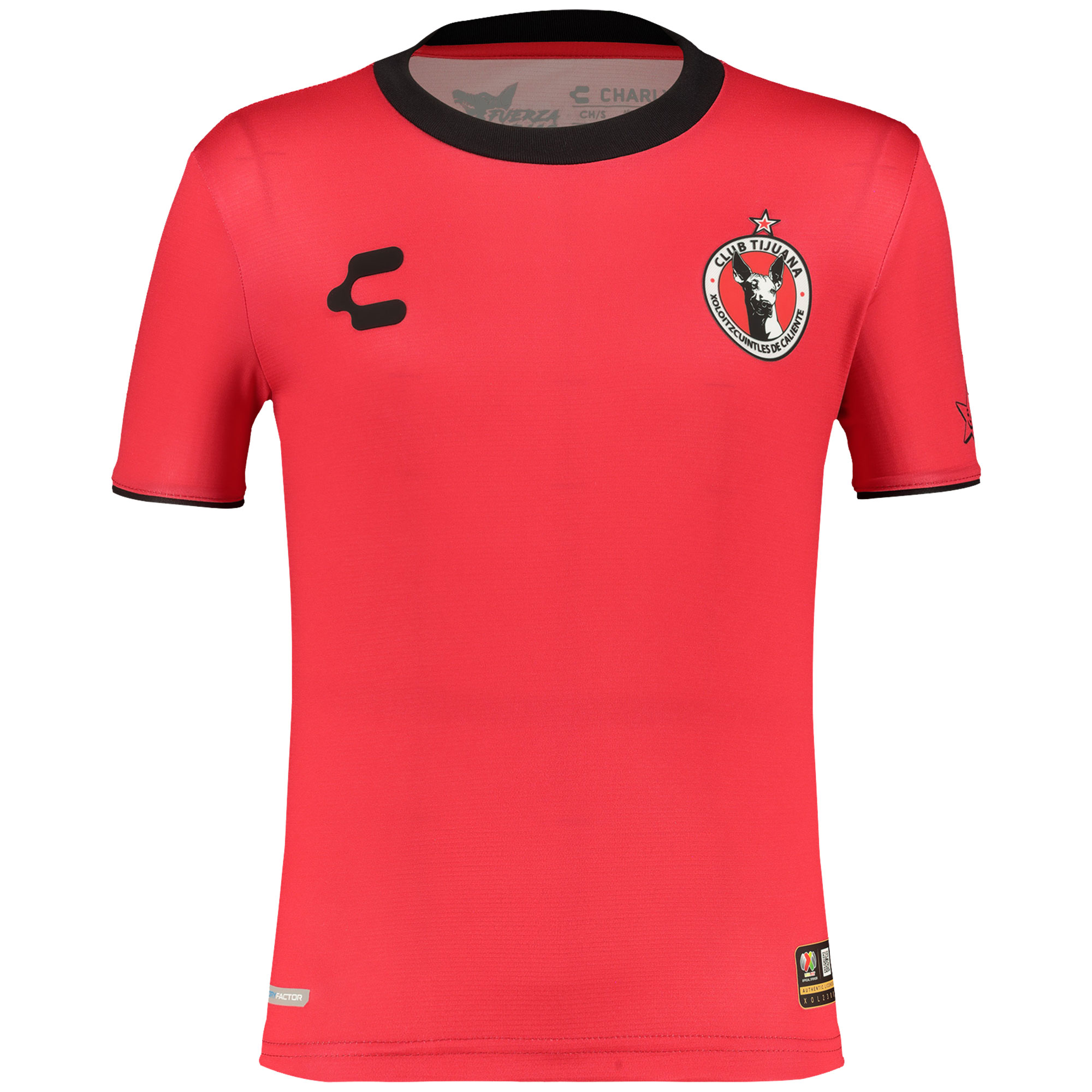 Compra camiseta club tijuana charly infantil primera equipación auténtica 202324
roja – Jerseys y Camisetas de la Liga MX