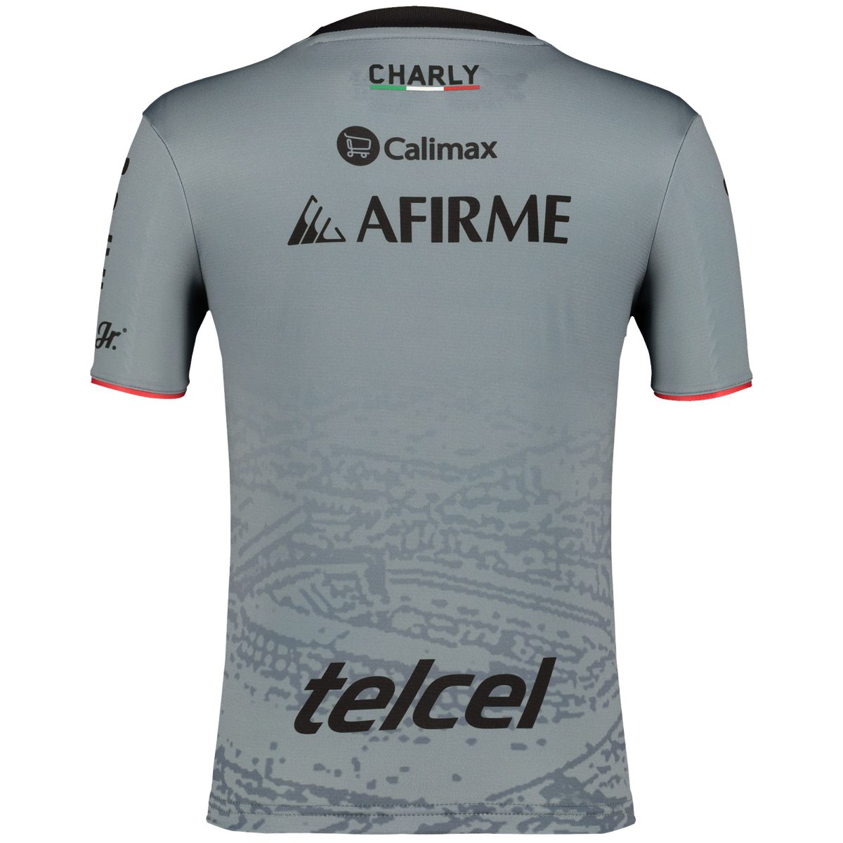 Compra camiseta club tijuana charly infantil segunda equipación auténtica 202324
gris – Jerseys y Camisetas de la Liga MX