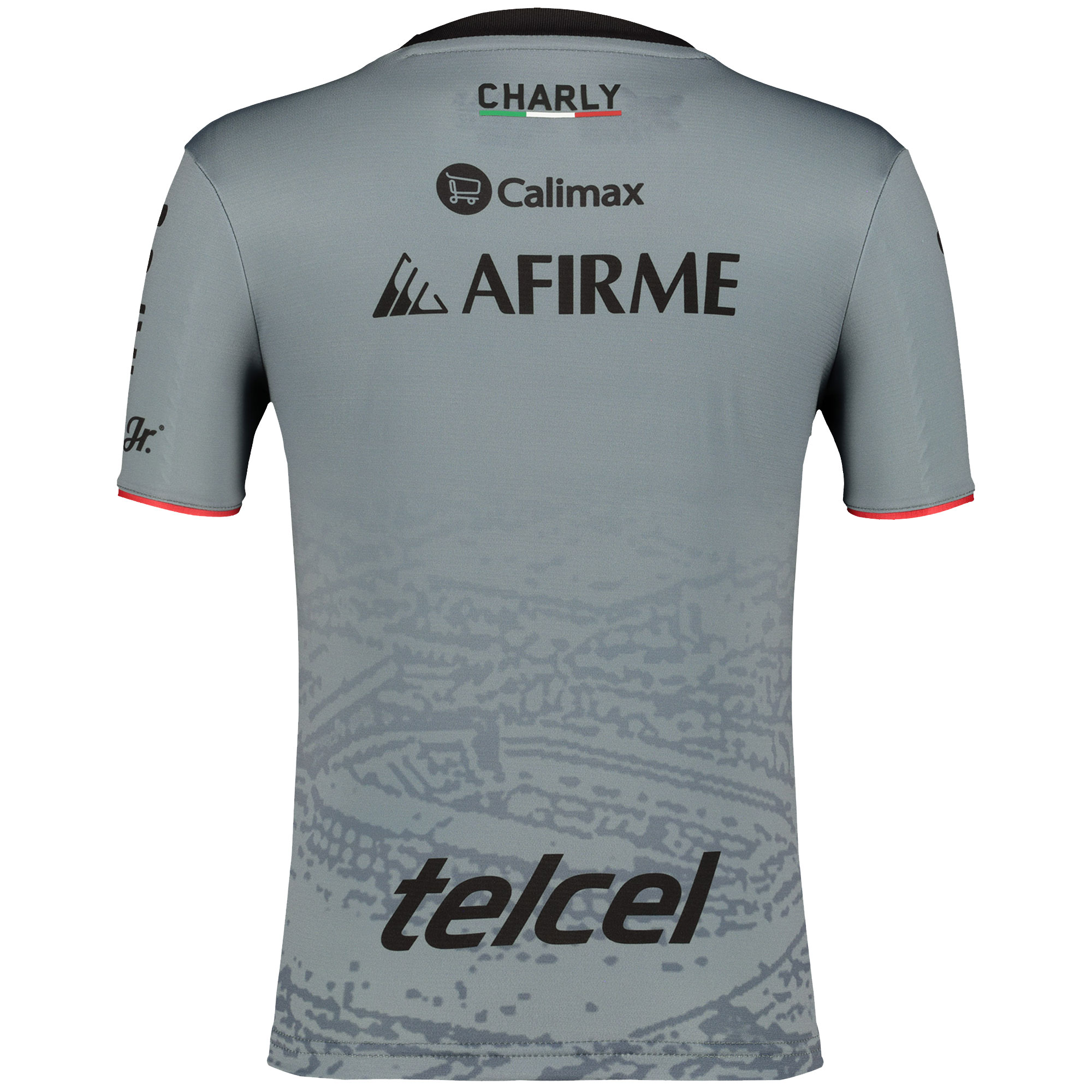Compra camiseta club tijuana charly infantil segunda equipación auténtica 202324
gris – Jerseys y Camisetas de la Liga MX