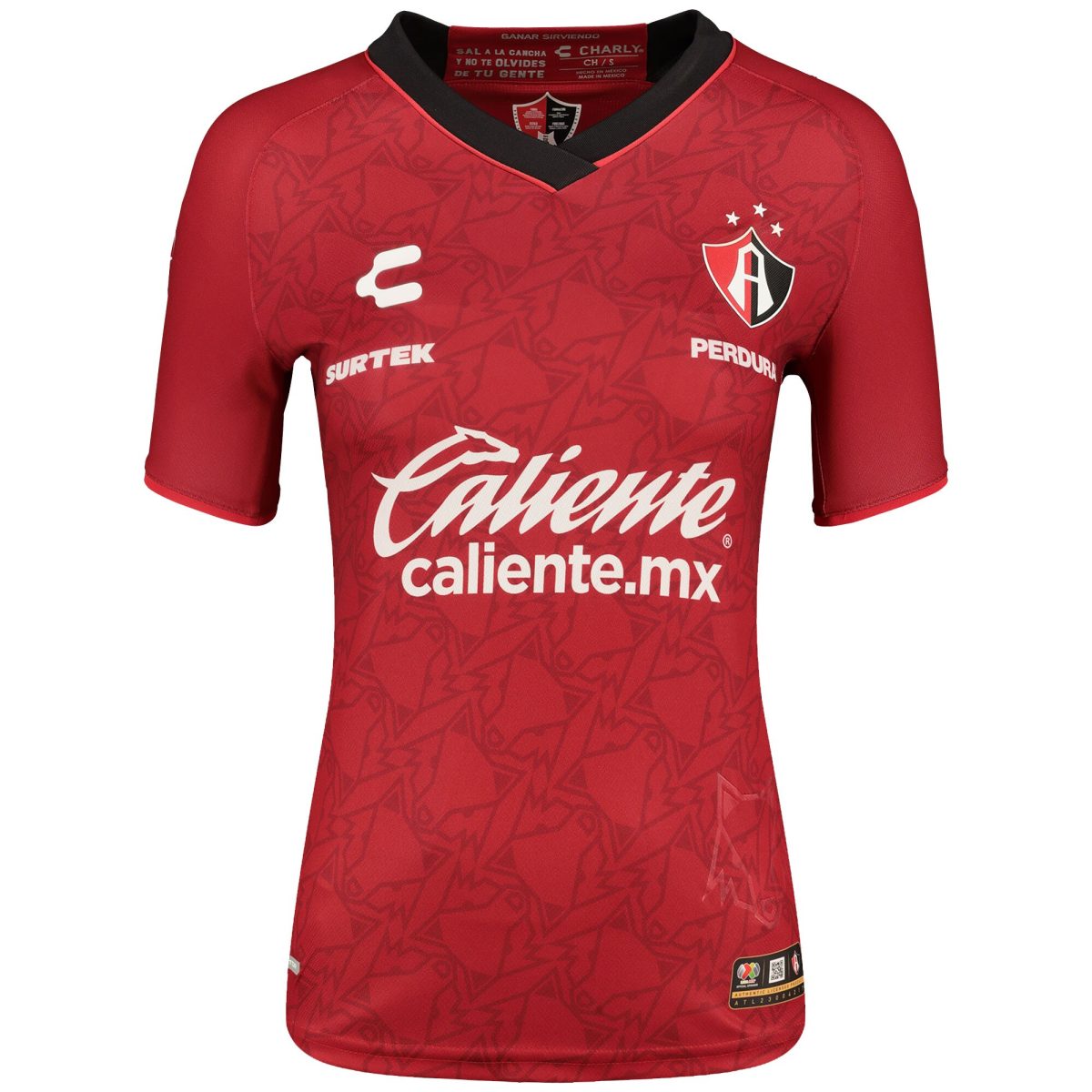 Compra camiseta club atlas charly equipación auténtica visitante femenina 202324 – roja – Jerseys y Camisetas de la Liga MX