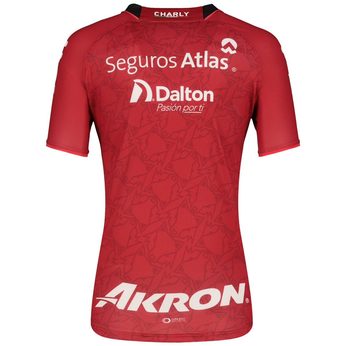 Compra camiseta club atlas charly equipación auténtica visitante femenina 202324 – roja – Jerseys y Camisetas de la Liga MX