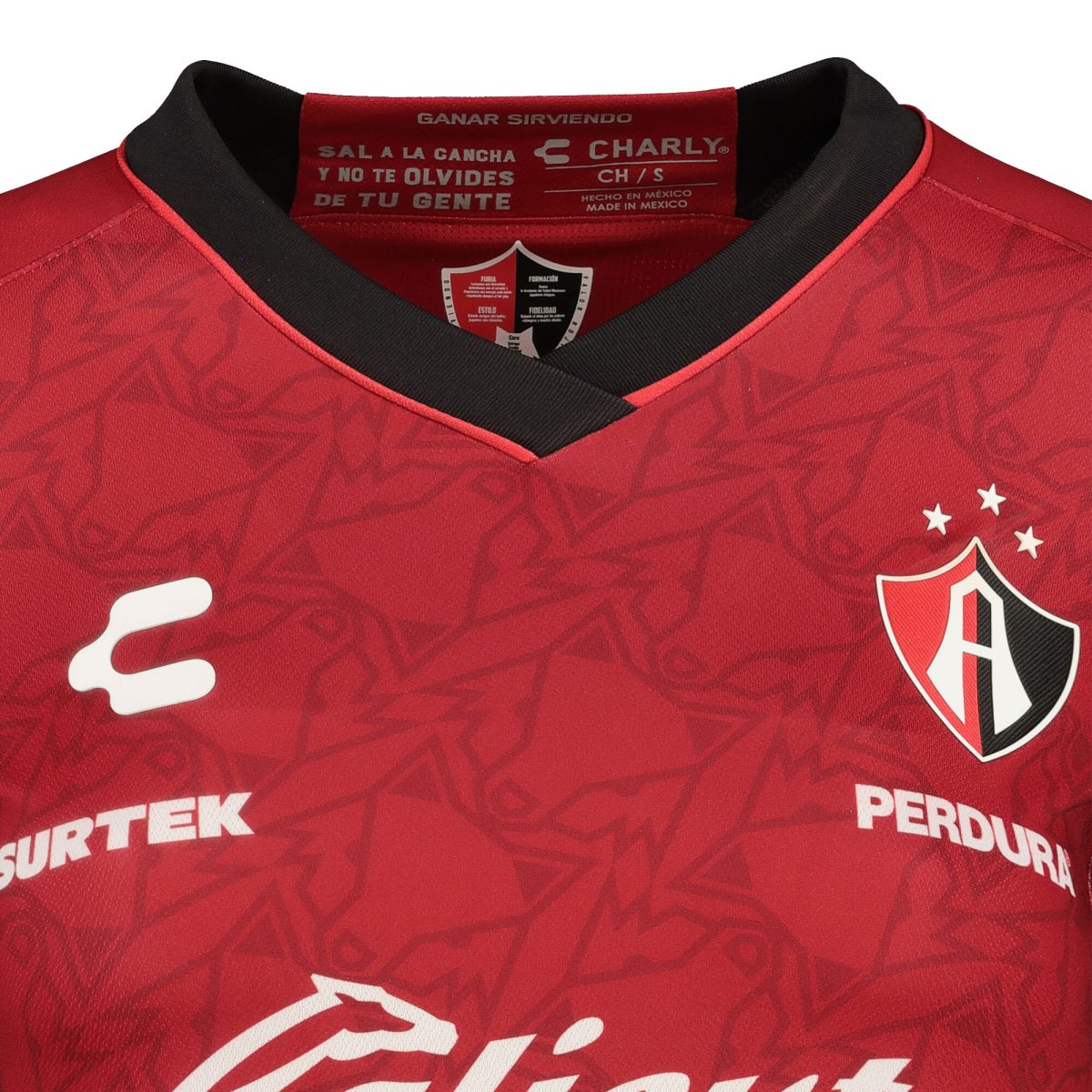 Compra camiseta club atlas charly equipación auténtica visitante femenina 202324 – roja – Jerseys y Camisetas de la Liga MX