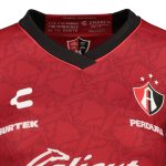 Compra camiseta club atlas charly equipación auténtica visitante femenina 202324 – roja – Jerseys y Camisetas de la Liga MX