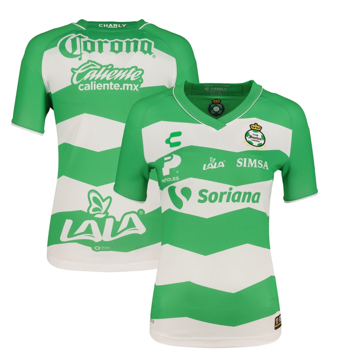 Compra camiseta auténtica santos laguna charly femenina 202324 primera equipación
-blanca – Jerseys y Camisetas de la Liga MX