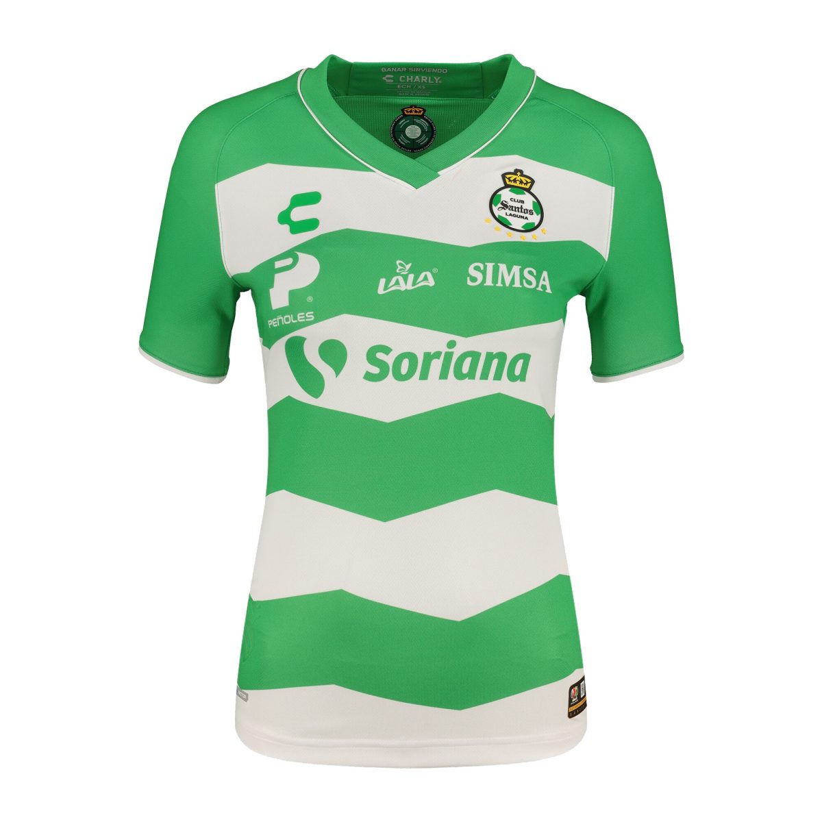 Compra camiseta auténtica santos laguna charly femenina 202324 primera equipación
-blanca – Jerseys y Camisetas de la Liga MX