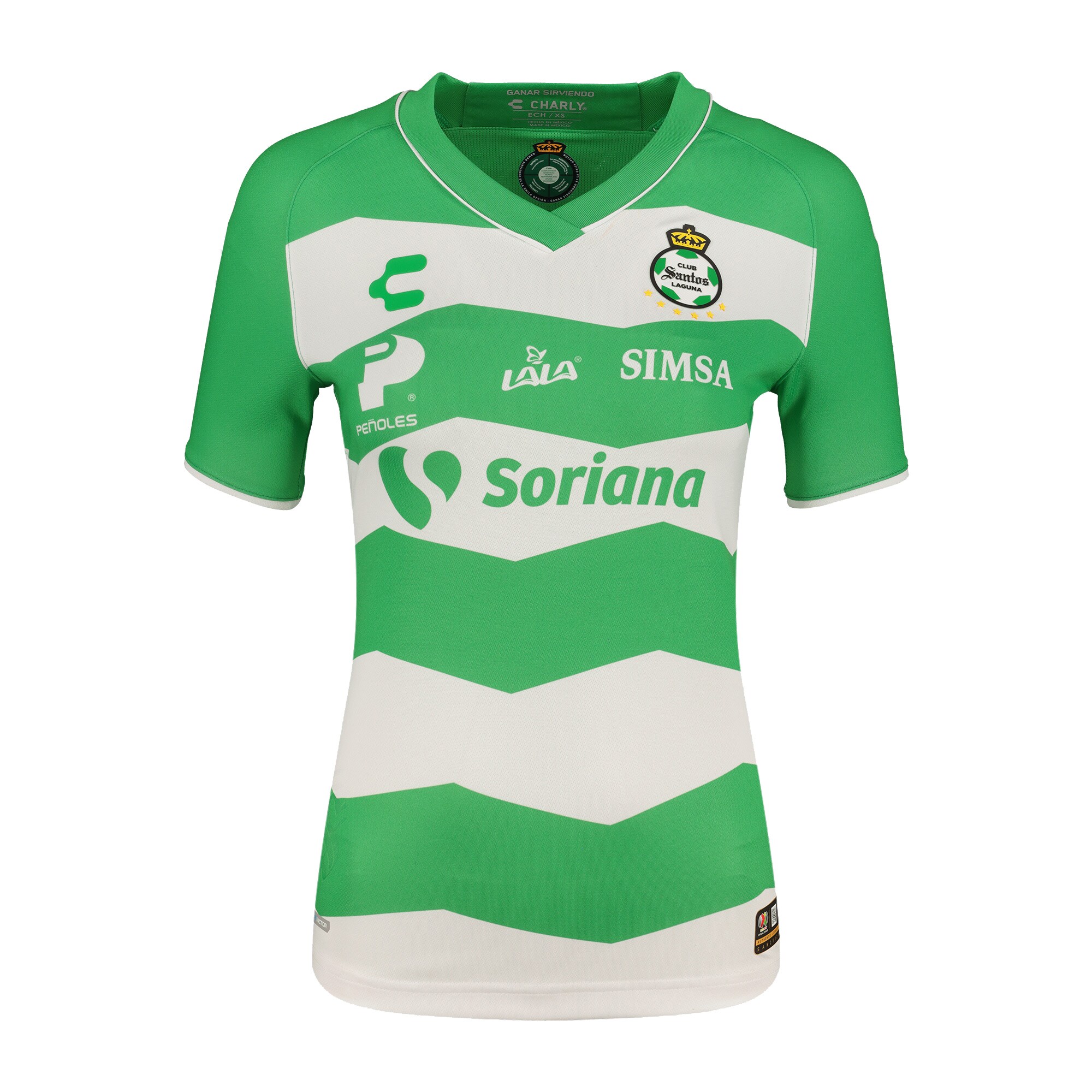 Compra camiseta auténtica santos laguna charly femenina 202324 primera equipación
-blanca – Jerseys y Camisetas de la Liga MX