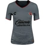 Compra camiseta club tijuana charly femenina segunda equipación auténtica 202324
gris – Jerseys y Camisetas de la Liga MX
