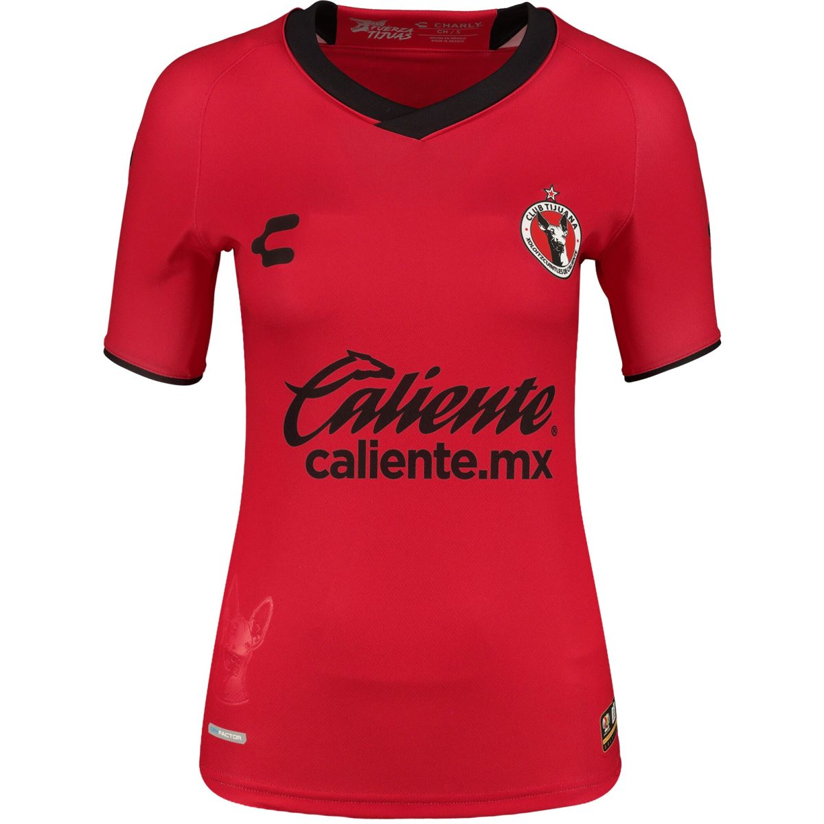 Compra camiseta club tijuana charly femenina primera equipación auténtica 202324
roja – Jerseys y Camisetas de la Liga MX