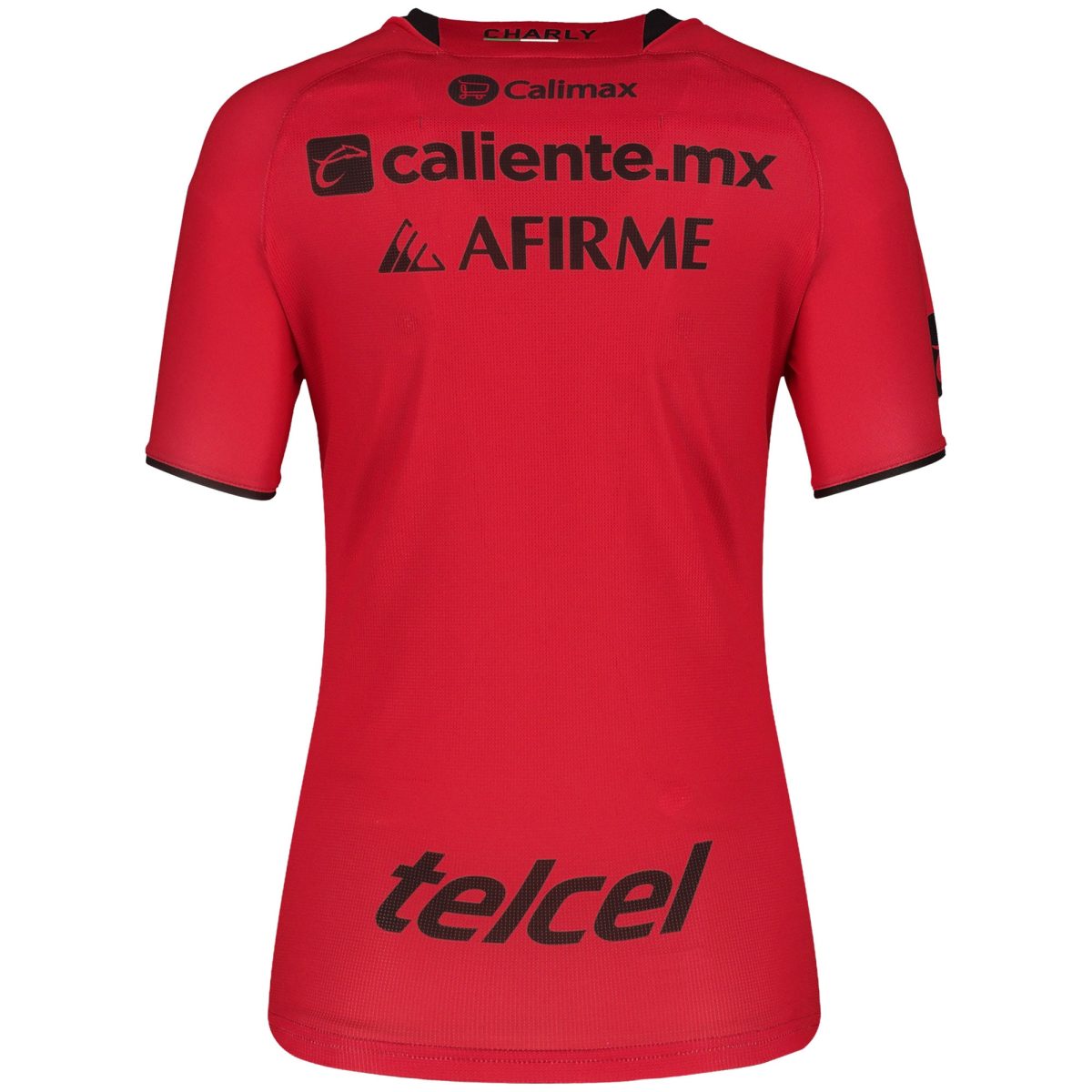 Compra camiseta club tijuana charly femenina primera equipación auténtica 202324
roja – Jerseys y Camisetas de la Liga MX