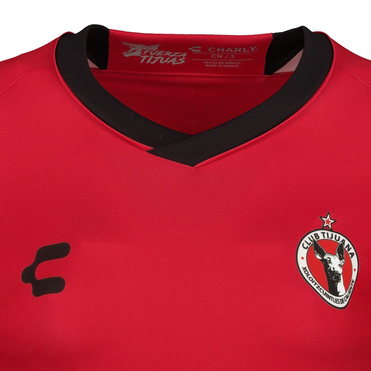 Compra camiseta club tijuana charly femenina primera equipación auténtica 202324
roja – Jerseys y Camisetas de la Liga MX
