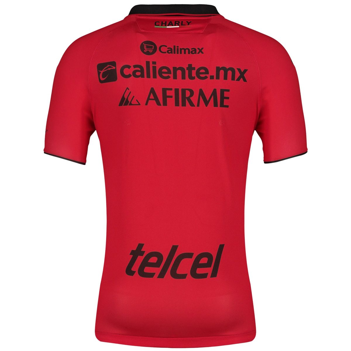 Compra camiseta club tijuana charly primera equipación auténtica 202324
roja – Jerseys y Camisetas de la Liga MX