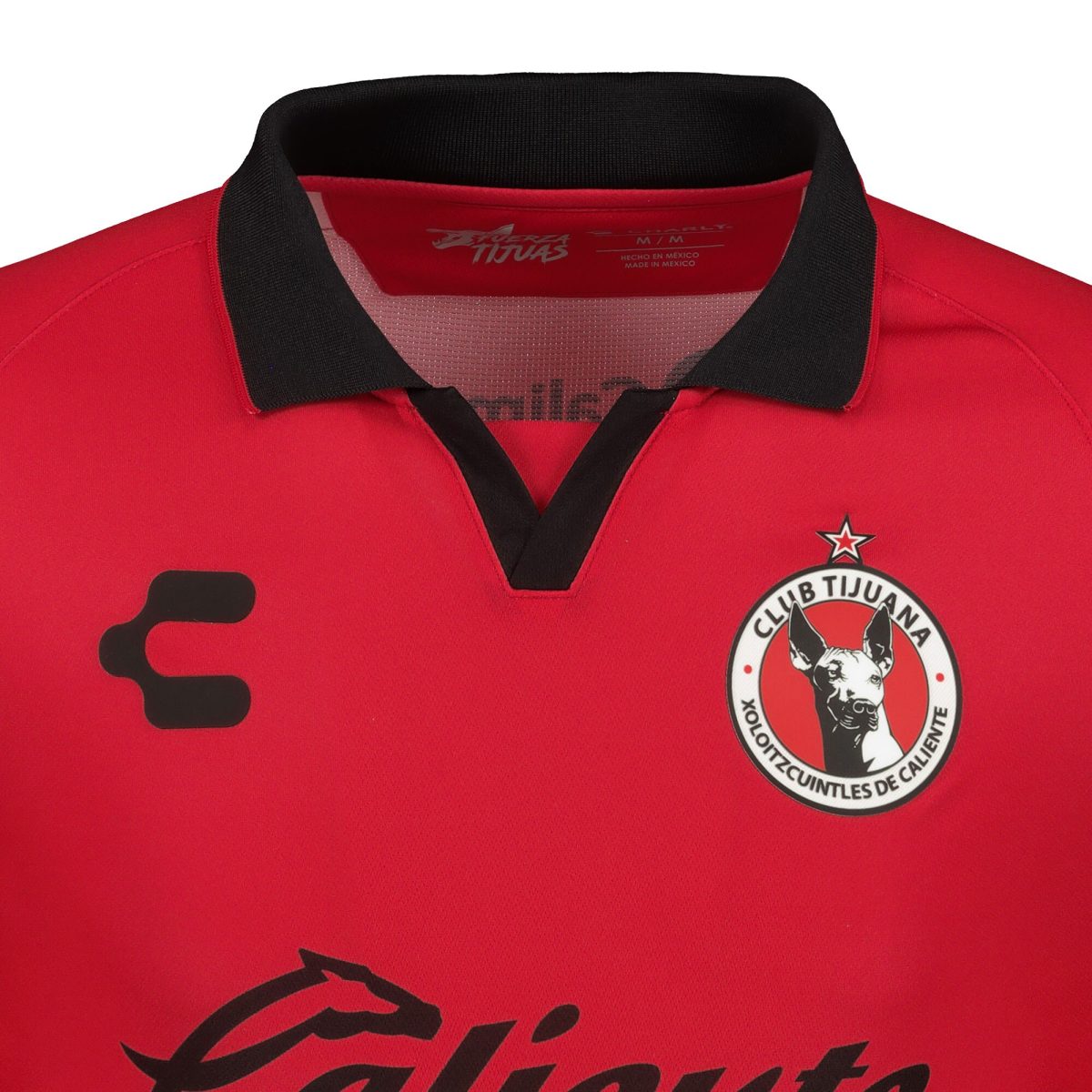Compra camiseta club tijuana charly primera equipación auténtica 202324
roja – Jerseys y Camisetas de la Liga MX