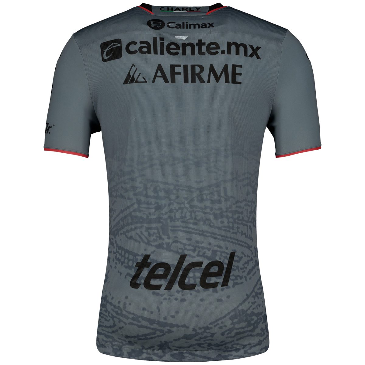 Compra camiseta club tijuana charly segunda equipación auténtica 202324
gris – Jerseys y Camisetas de la Liga MX