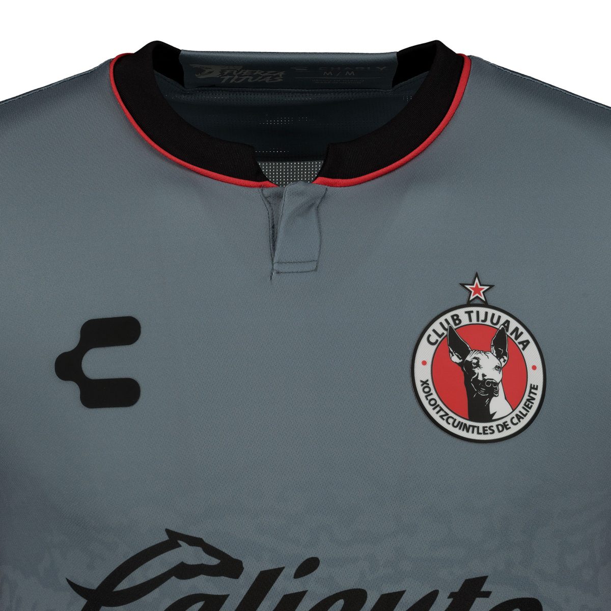 Compra camiseta club tijuana charly segunda equipación auténtica 202324
gris – Jerseys y Camisetas de la Liga MX