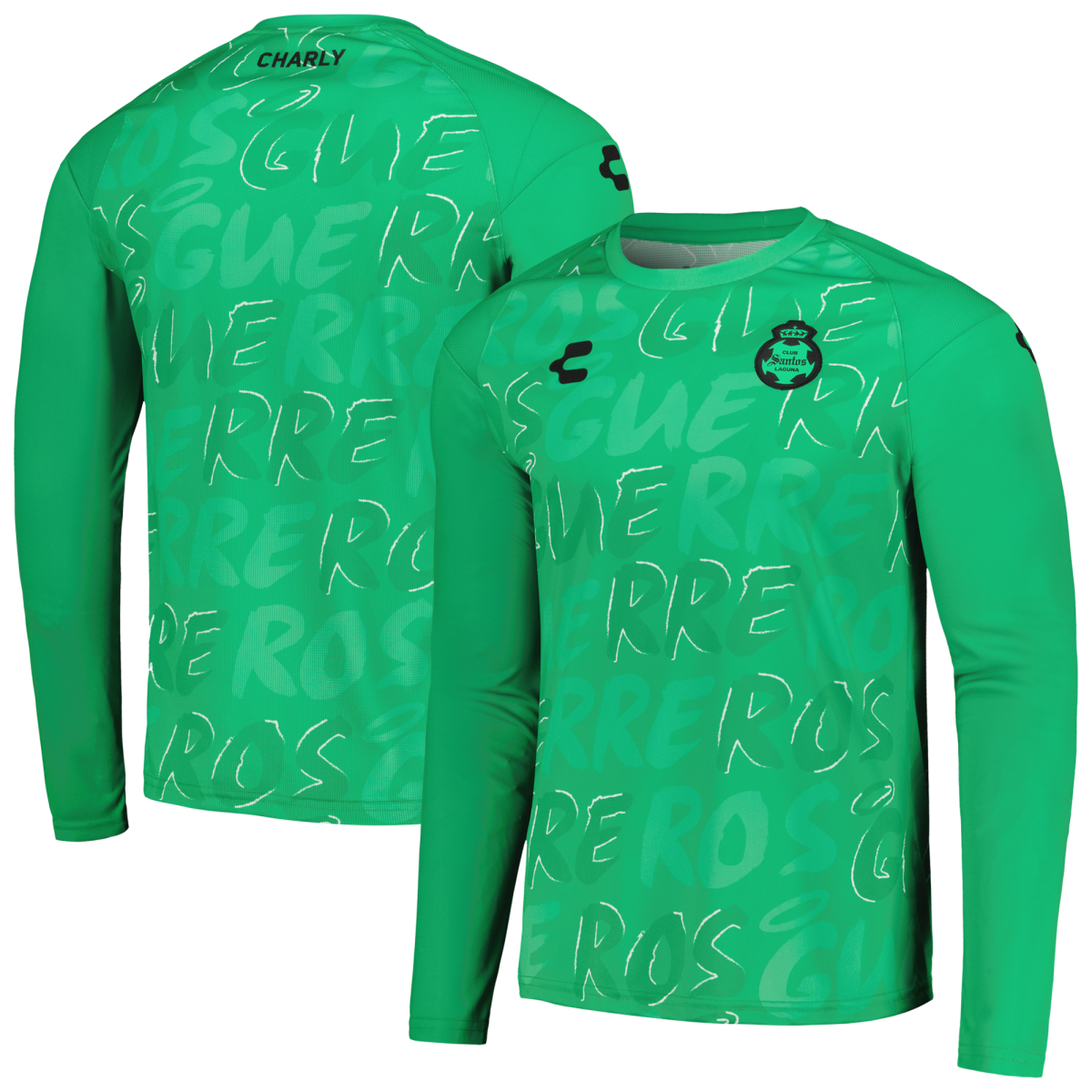 Compra camiseta de manga larga de entrenamiento santos laguna charly 202324
-verde – Jerseys y Camisetas de la Liga MX