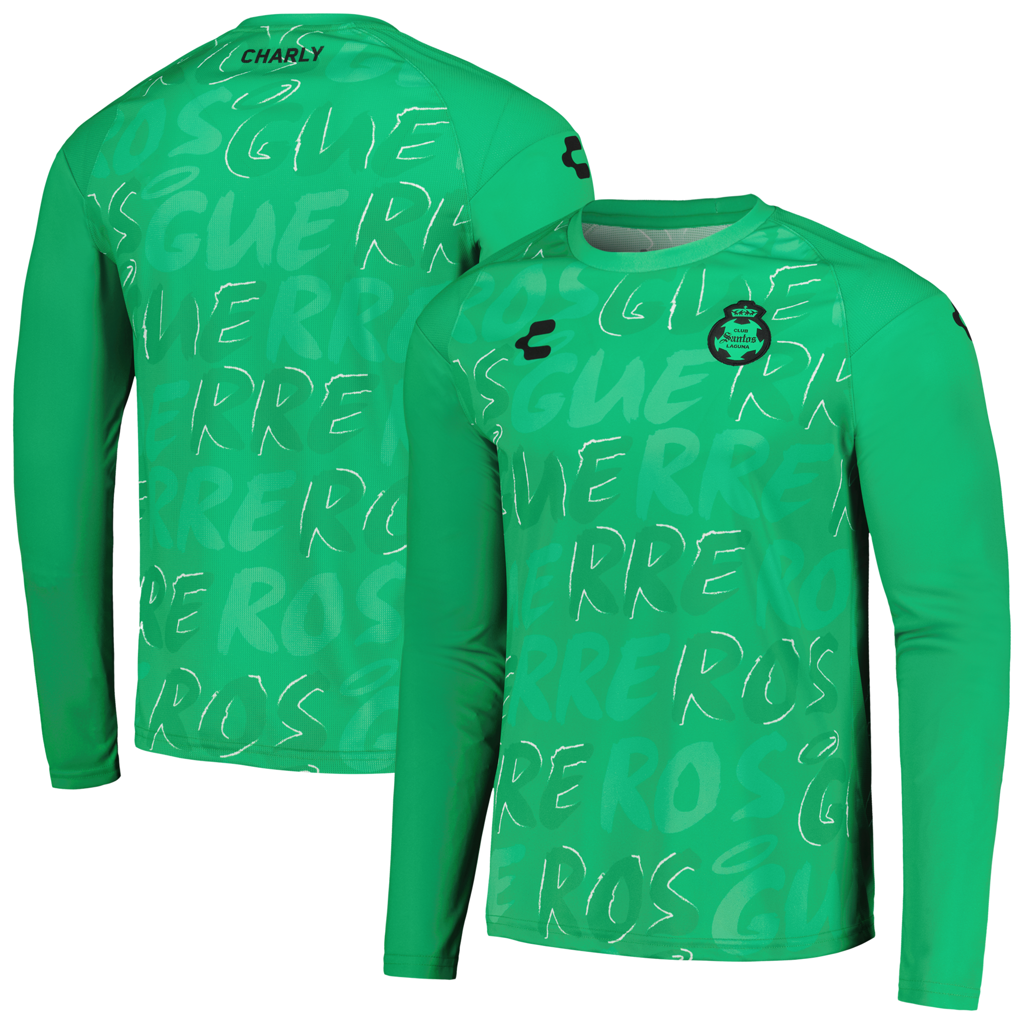 Compra camiseta de manga larga de entrenamiento santos laguna charly 202324
-verde – Jerseys y Camisetas de la Liga MX