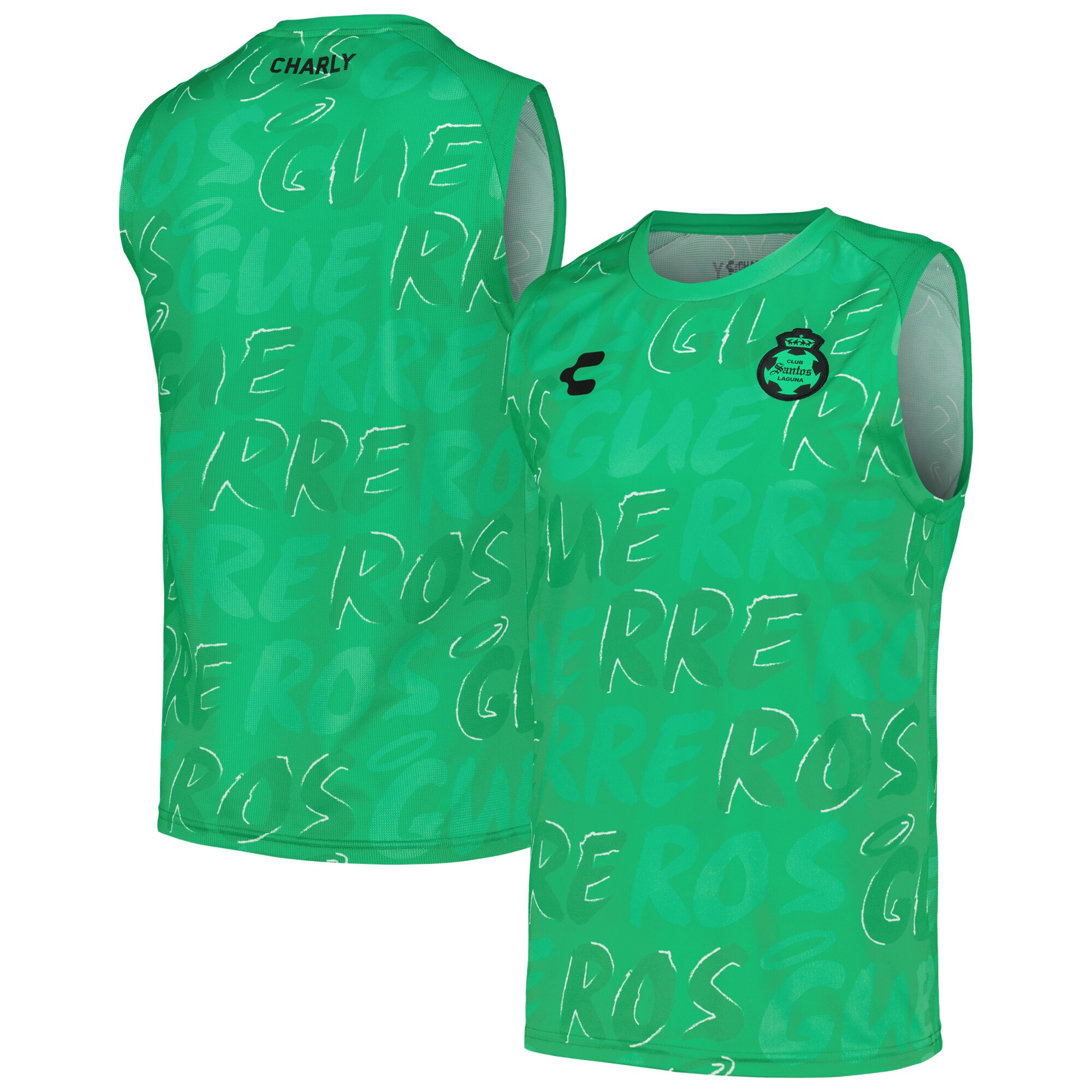 Compra camiseta sin mangas de entrenamiento santos laguna charly 202324
-verde – Jerseys y Camisetas de la Liga MX