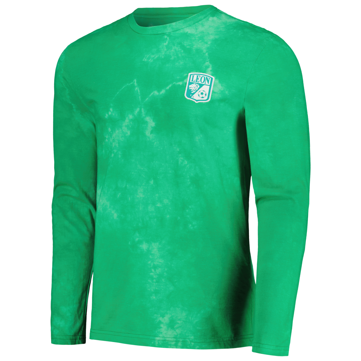 Compra camiseta de manga larga club león charly tie-dye – verde – Jerseys y Camisetas de la Liga MX