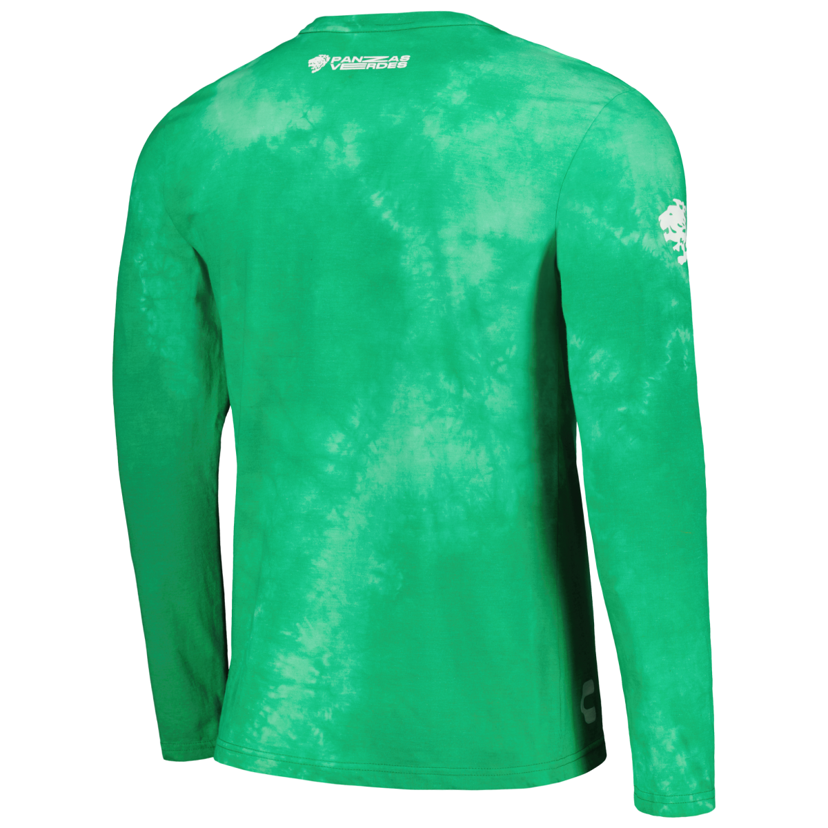 Compra camiseta de manga larga club león charly tie-dye – verde – Jerseys y Camisetas de la Liga MX