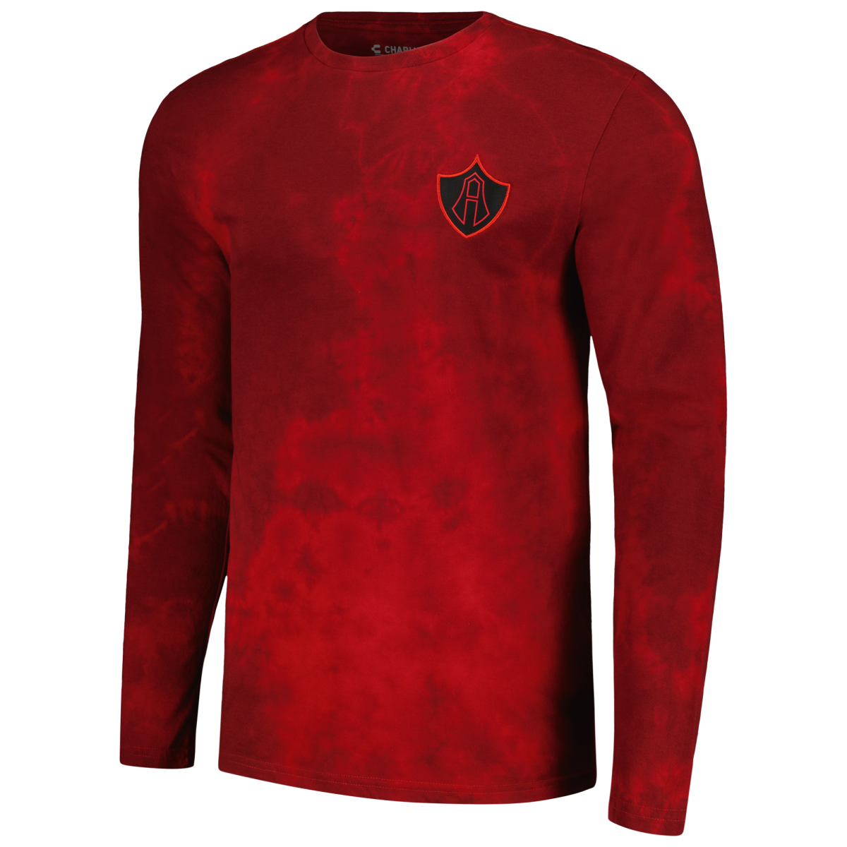 Compra camiseta club atlas charly tie-dye de manga larga – roja – Jerseys y Camisetas de la Liga MX