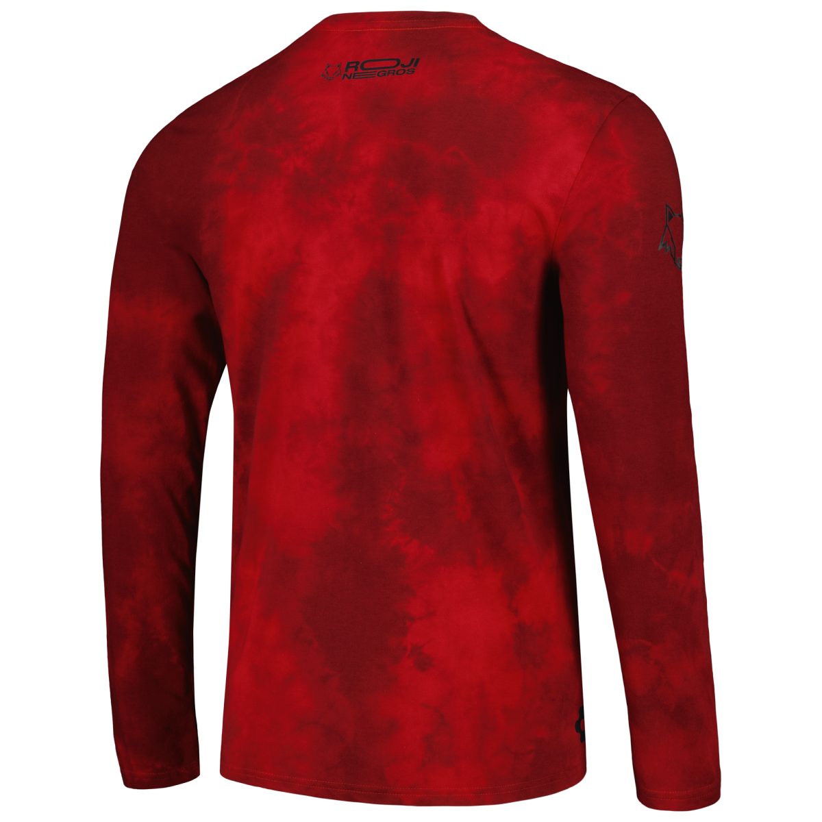Compra camiseta club atlas charly tie-dye de manga larga – roja – Jerseys y Camisetas de la Liga MX