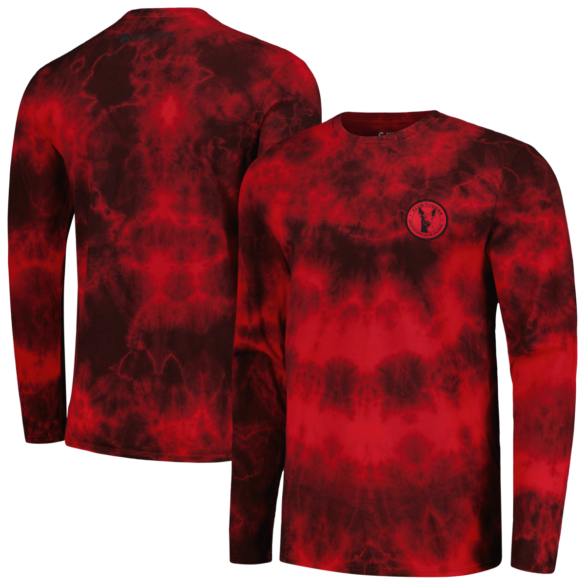 Compra camiseta de manga larga club tijuana charly tie-dye
roja – Jerseys y Camisetas de la Liga MX