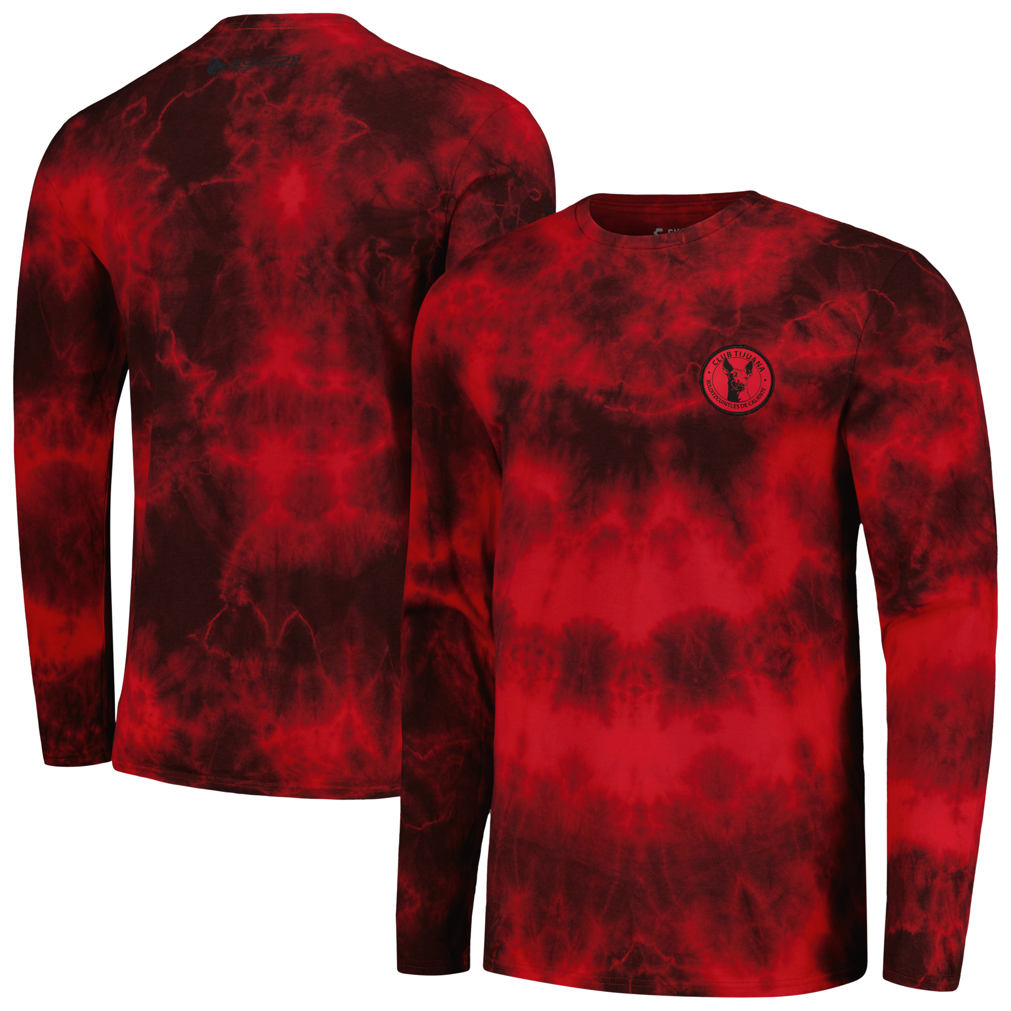 Compra camiseta de manga larga club tijuana charly tie-dye
roja – Jerseys y Camisetas de la Liga MX