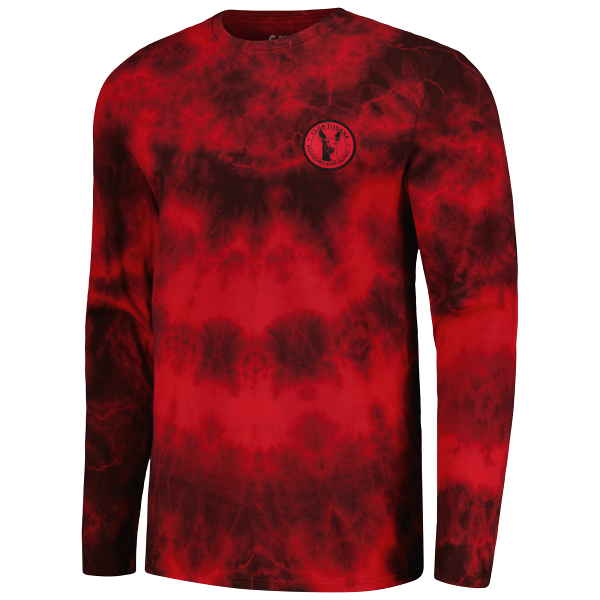 Compra camiseta de manga larga club tijuana charly tie-dye
roja – Jerseys y Camisetas de la Liga MX