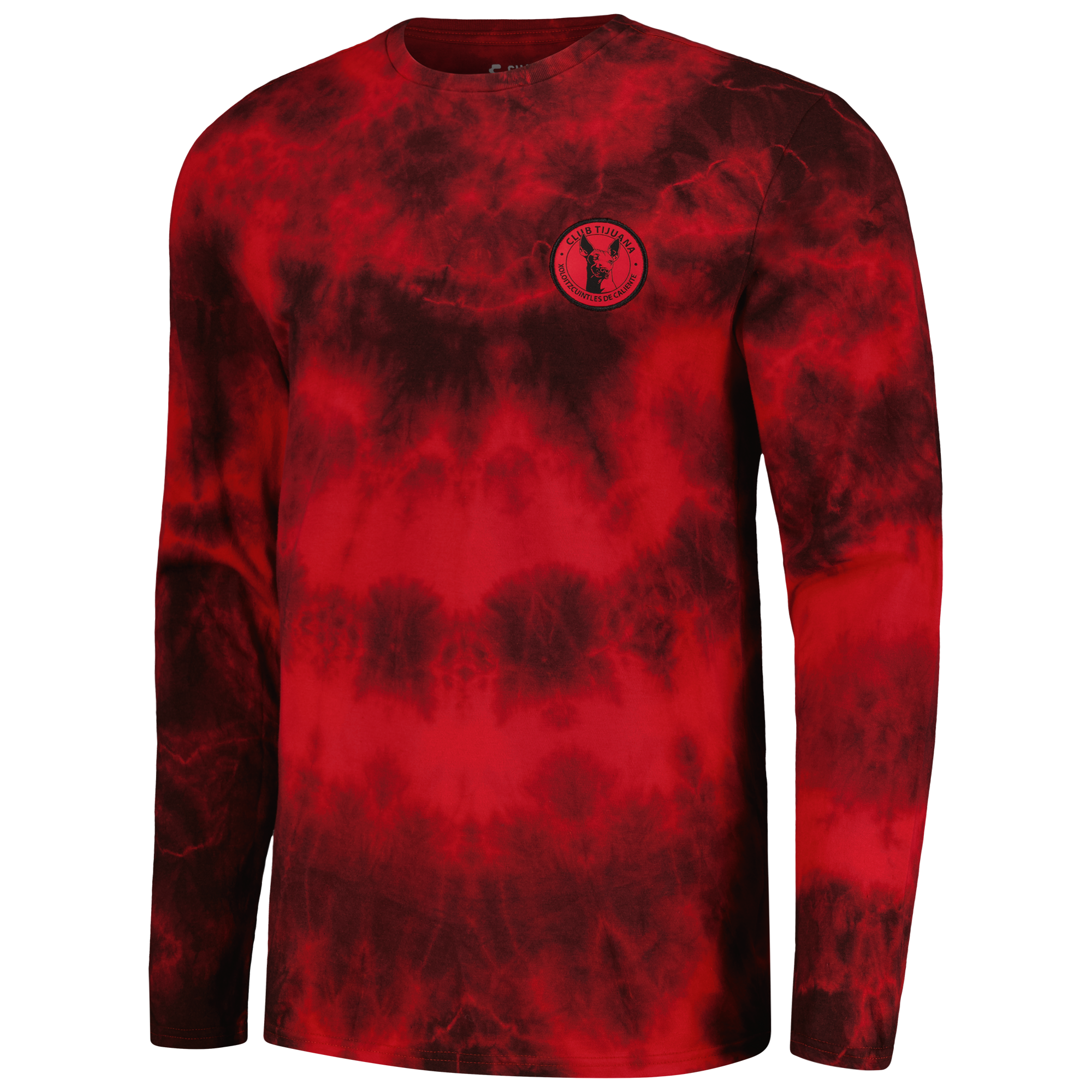 Compra camiseta de manga larga club tijuana charly tie-dye
roja – Jerseys y Camisetas de la Liga MX