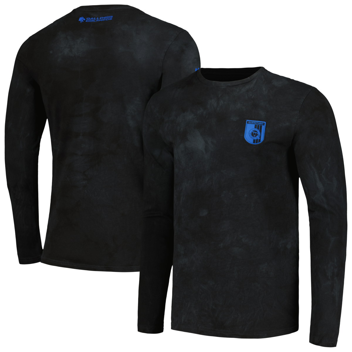 Compra camiseta de manga larga queretaro fc charly tie-dye
-negra – Jerseys y Camisetas de la Liga MX