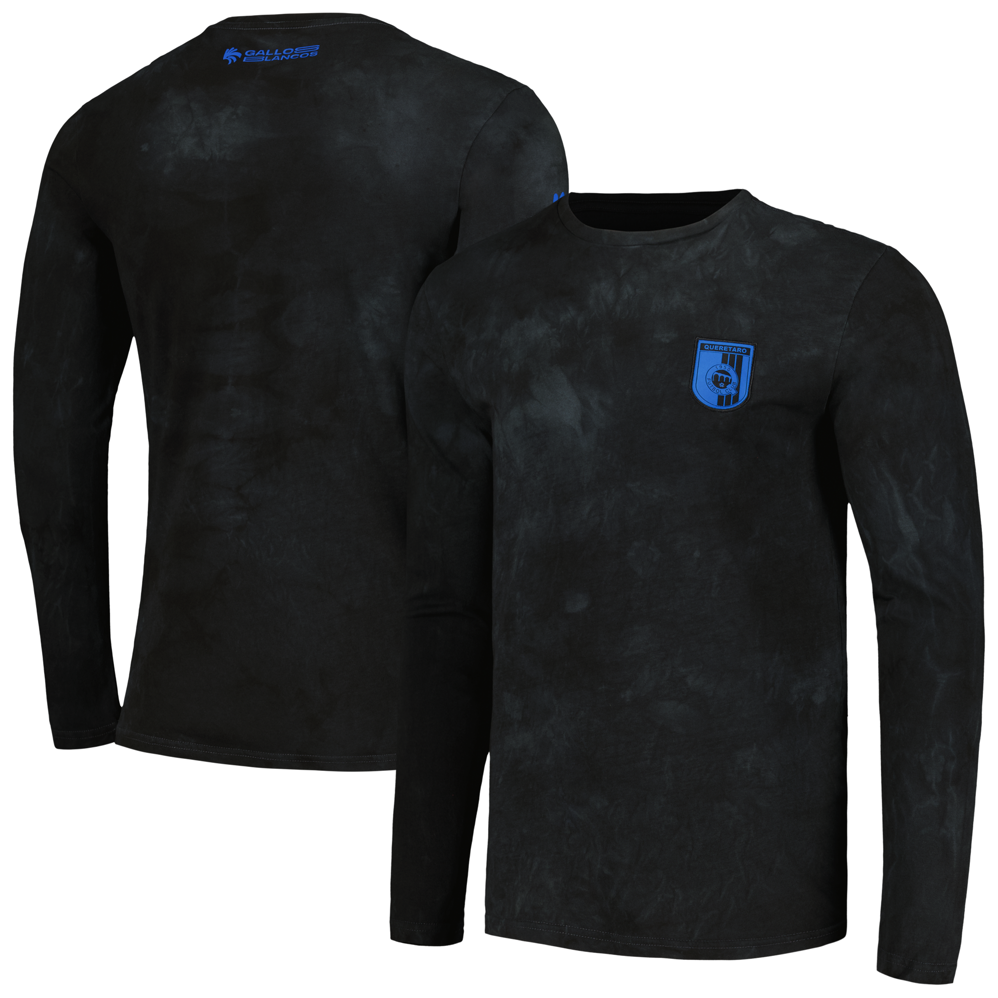 Compra camiseta de manga larga queretaro fc charly tie-dye
-negra – Jerseys y Camisetas de la Liga MX