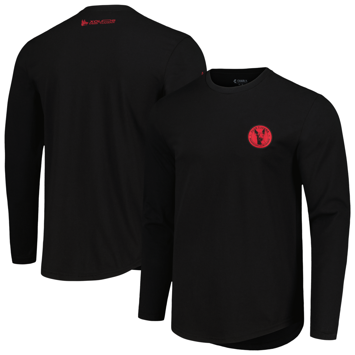 Compra camiseta de manga larga club tijuana charly
negra – Jerseys y Camisetas de la Liga MX