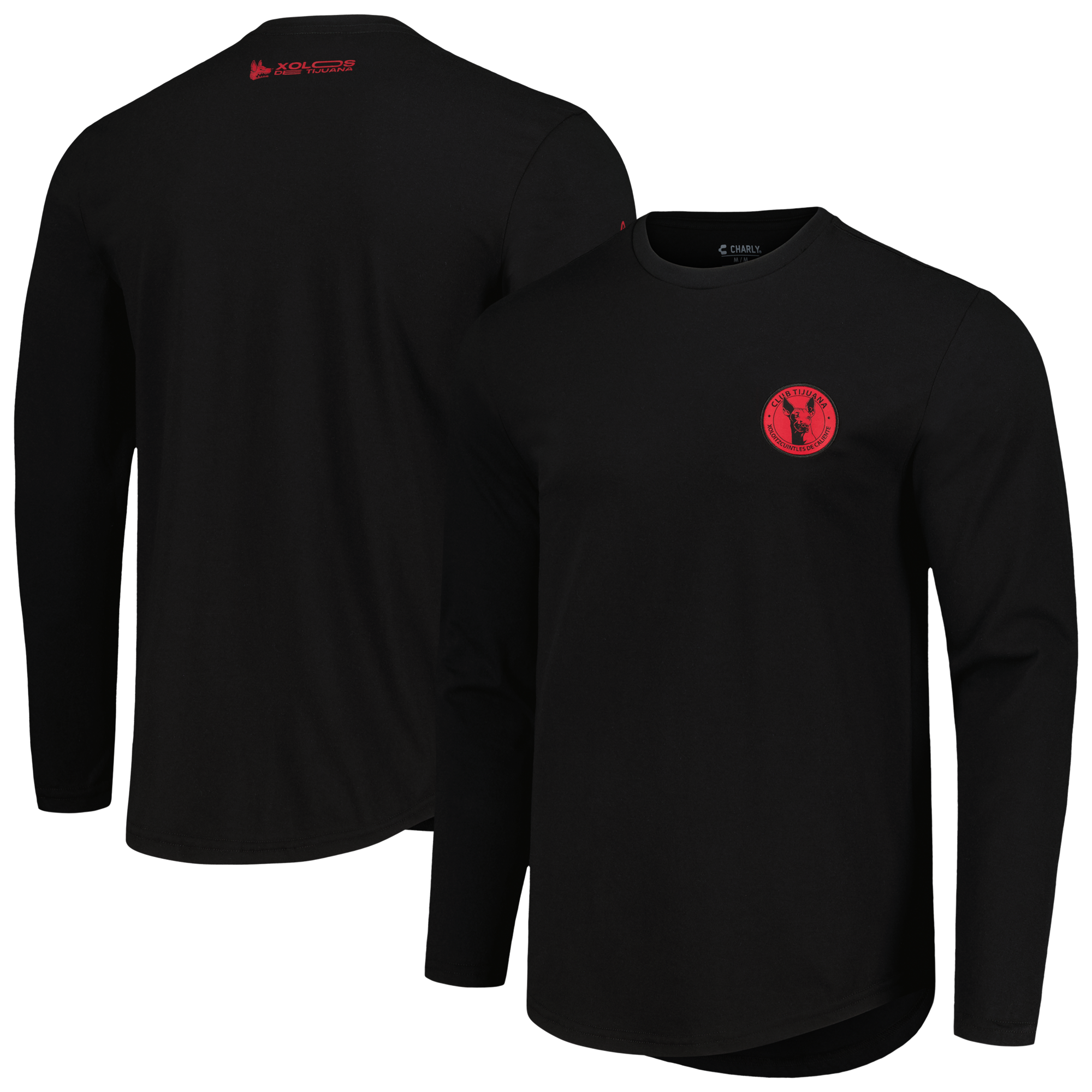 Compra camiseta de manga larga club tijuana charly
negra – Jerseys y Camisetas de la Liga MX