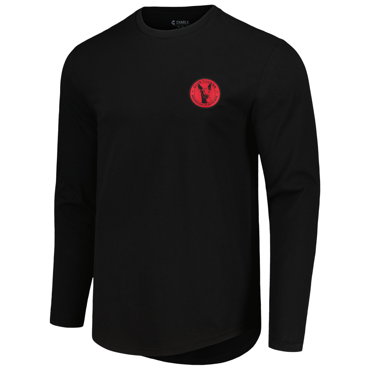 Compra camiseta de manga larga club tijuana charly
negra – Jerseys y Camisetas de la Liga MX