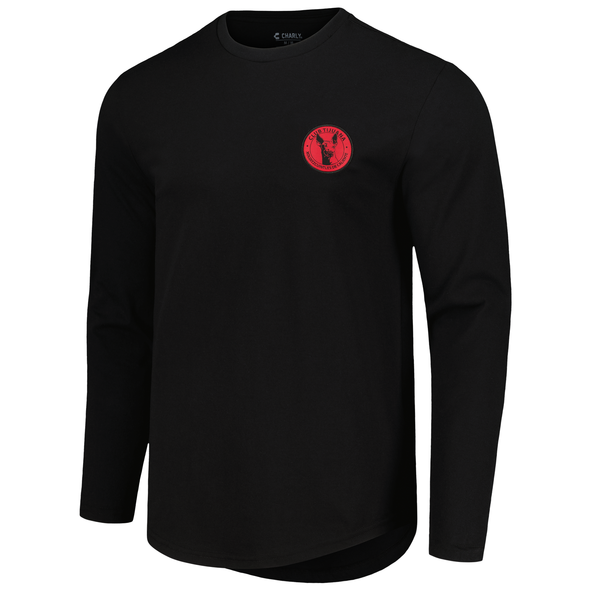 Compra camiseta de manga larga club tijuana charly
negra – Jerseys y Camisetas de la Liga MX