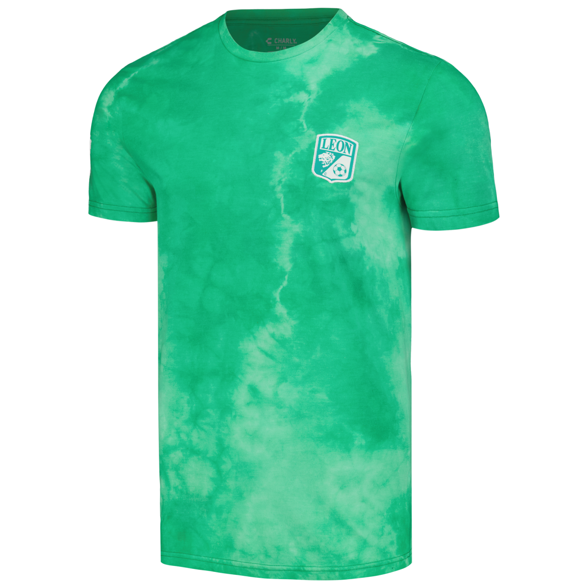 Compra camiseta club león charly tie-dye – verde – Jerseys y Camisetas de la Liga MX