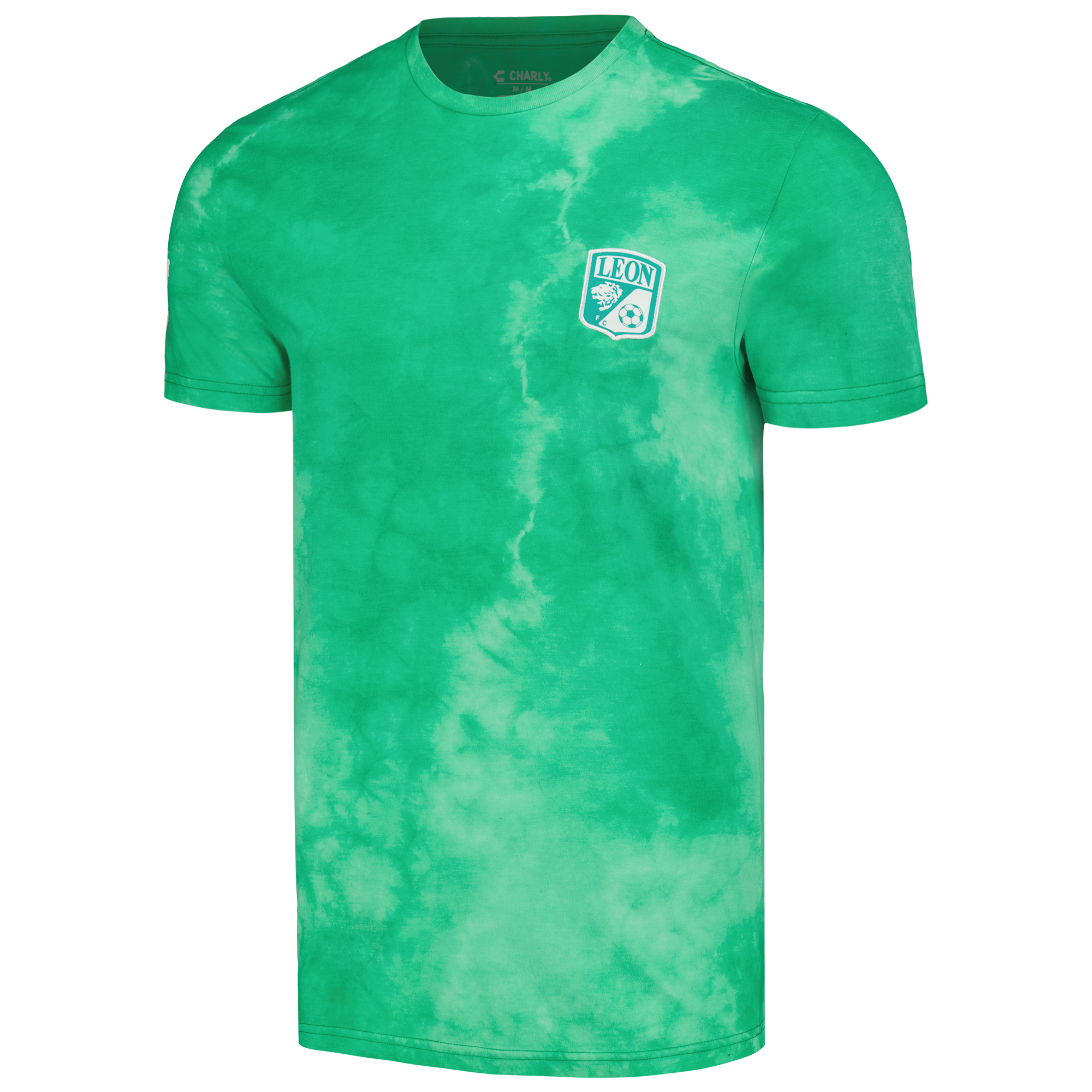 Compra camiseta club león charly tie-dye – verde – Jerseys y Camisetas de la Liga MX