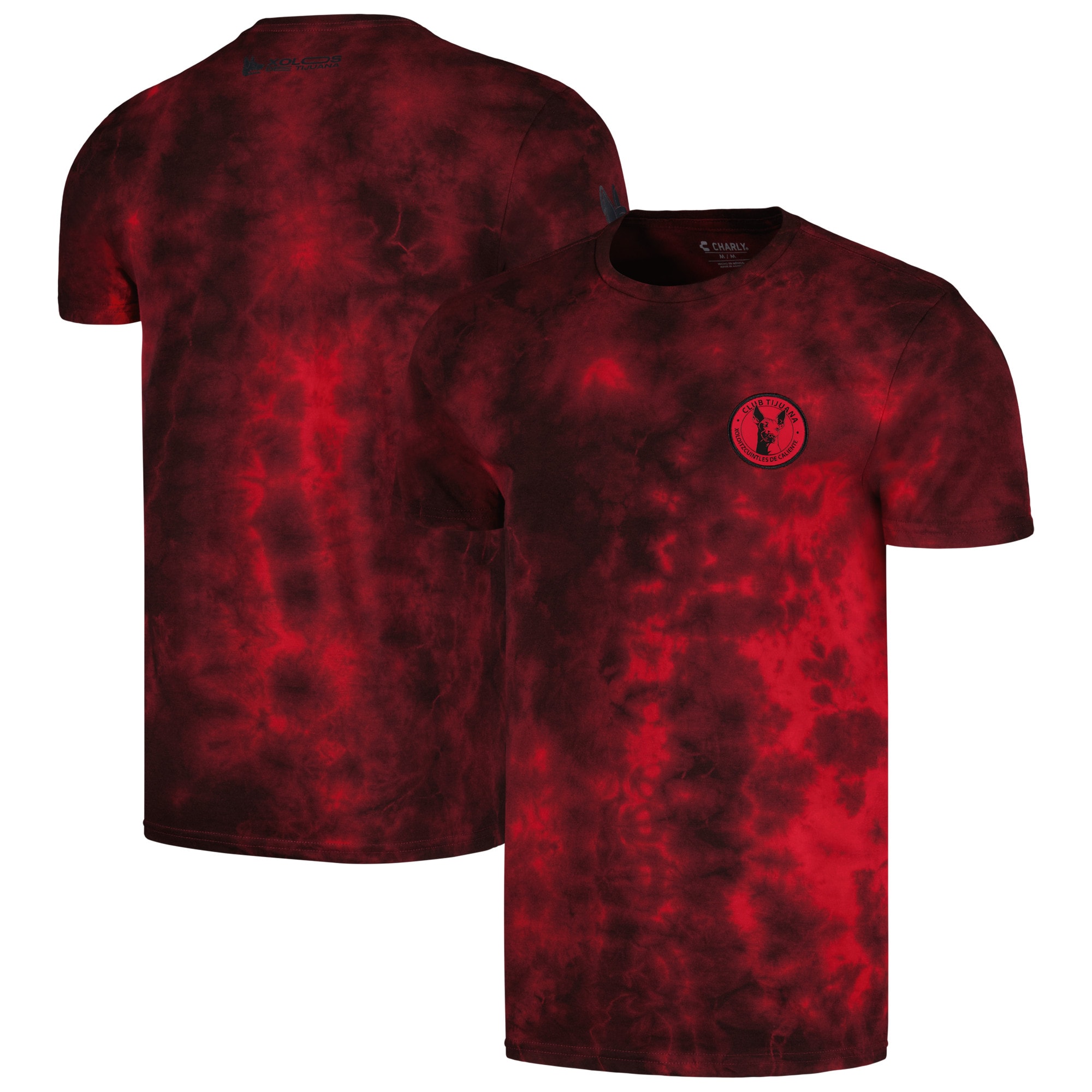 Compra camiseta club tijuana charly tie-dye
roja – Jerseys y Camisetas de la Liga MX