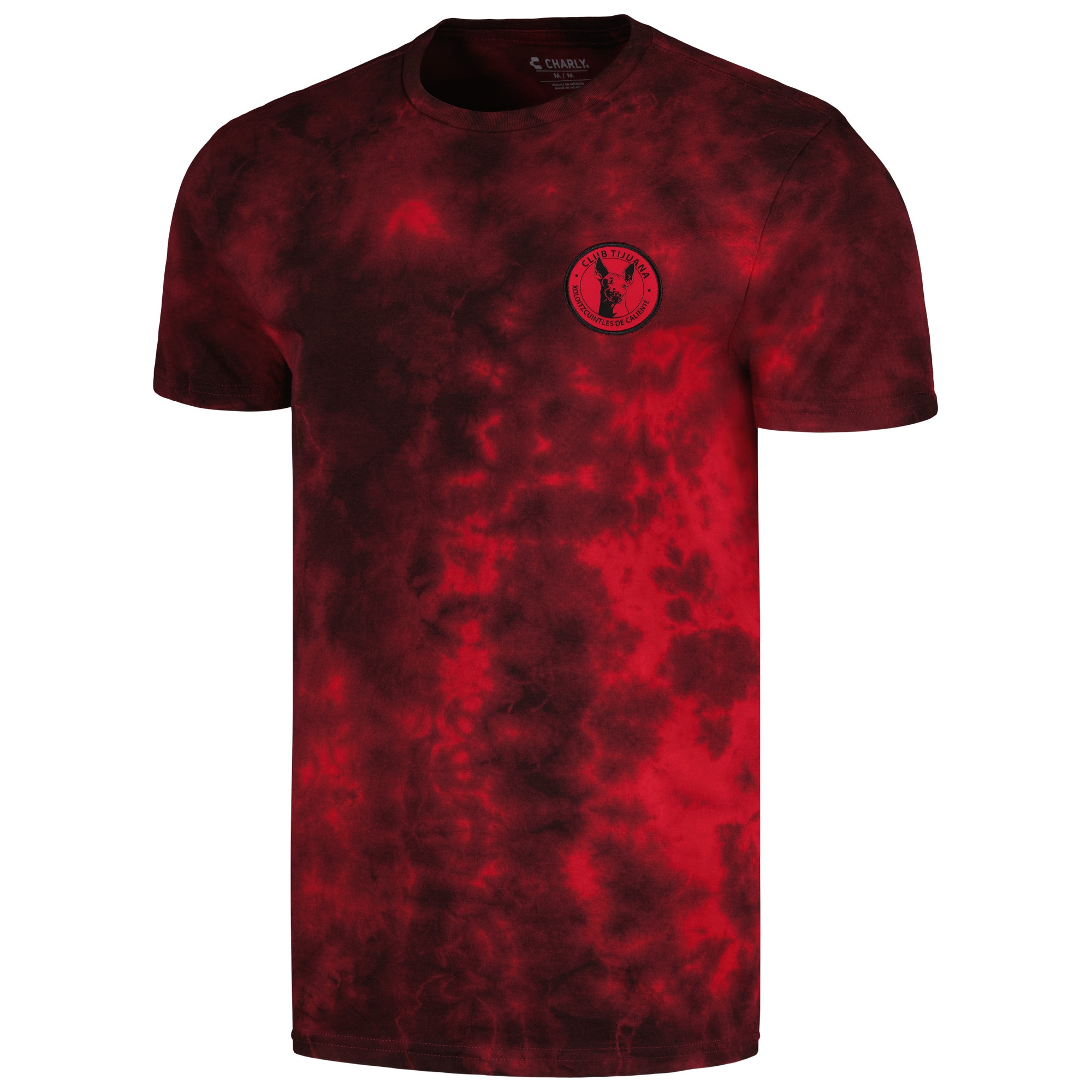 Compra camiseta club tijuana charly tie-dye
roja – Jerseys y Camisetas de la Liga MX
