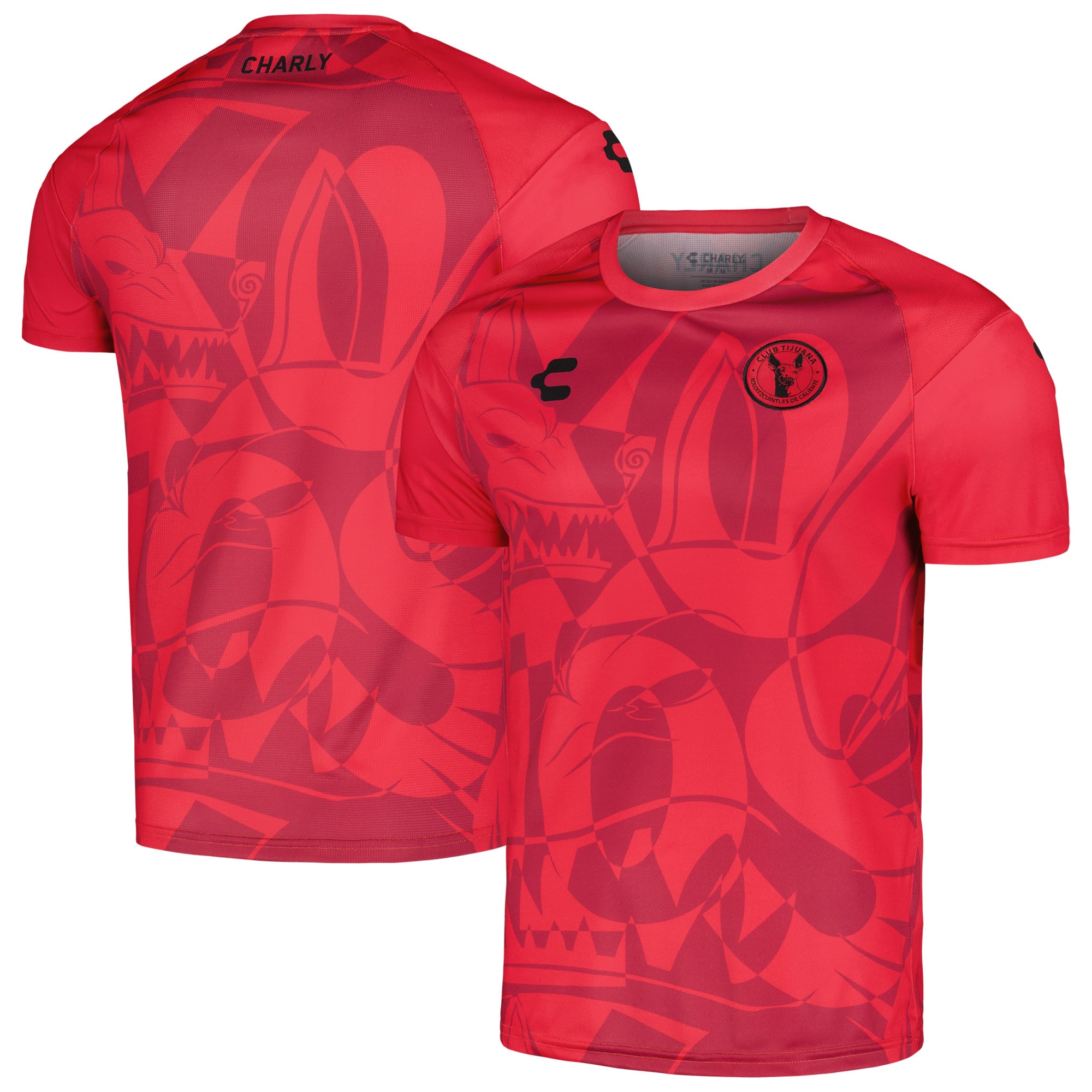 Compra camiseta de entrenamiento club tijuana charly dry factor 202324
roja – Jerseys y Camisetas de la Liga MX