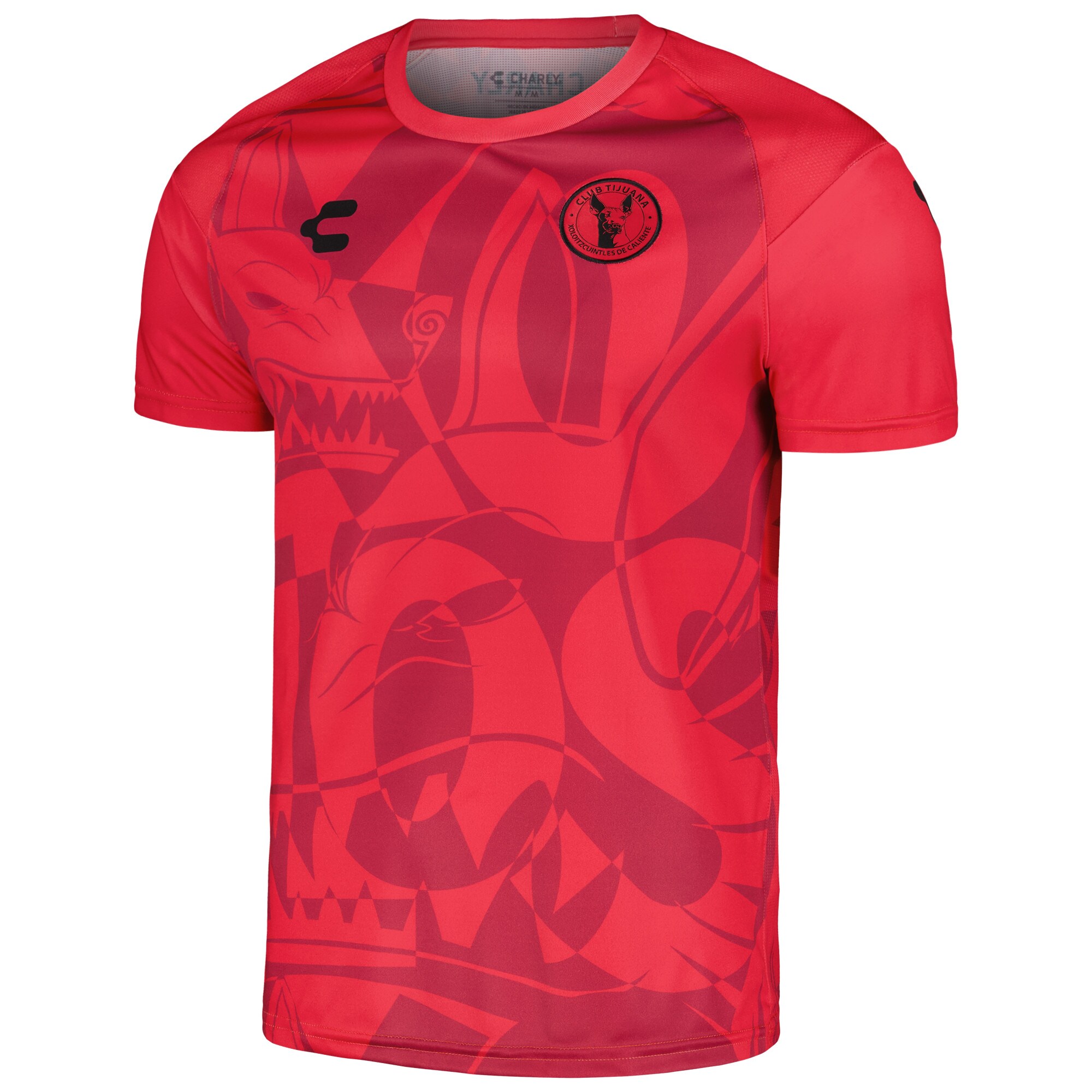 Compra camiseta de entrenamiento club tijuana charly dry factor 202324
roja – Jerseys y Camisetas de la Liga MX
