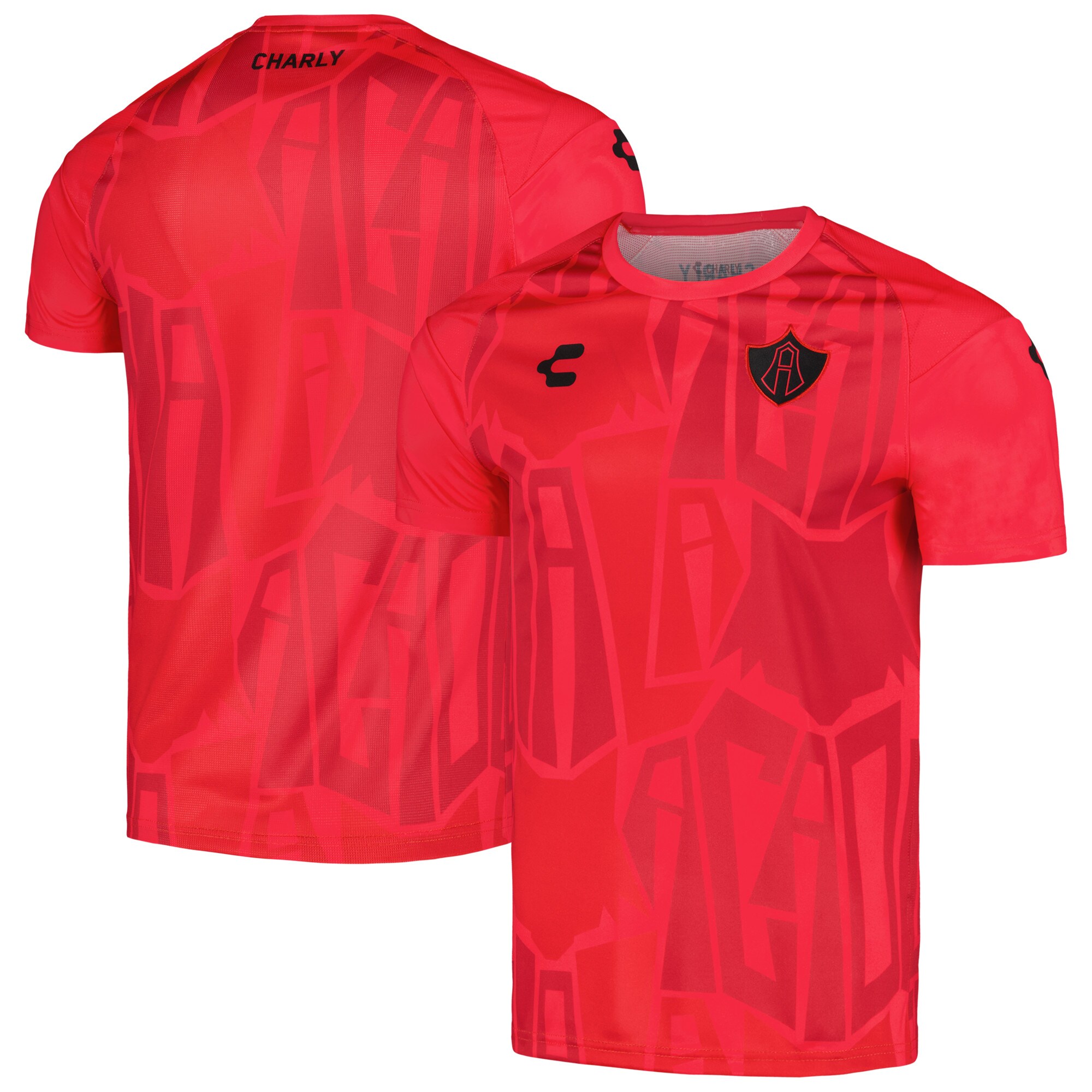 Compra camiseta club atlas charly dry factor para entrenamiento 202324 – roja – Jerseys y Camisetas de la Liga MX