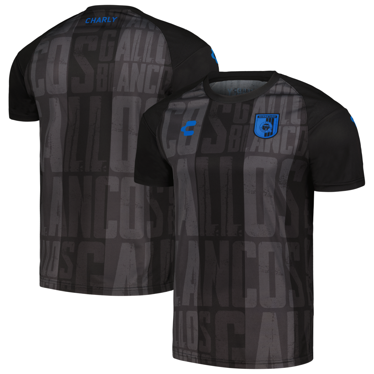 Compra camiseta de entrenamiento queretaro fc charly dry factor 202324
-negra – Jerseys y Camisetas de la Liga MX