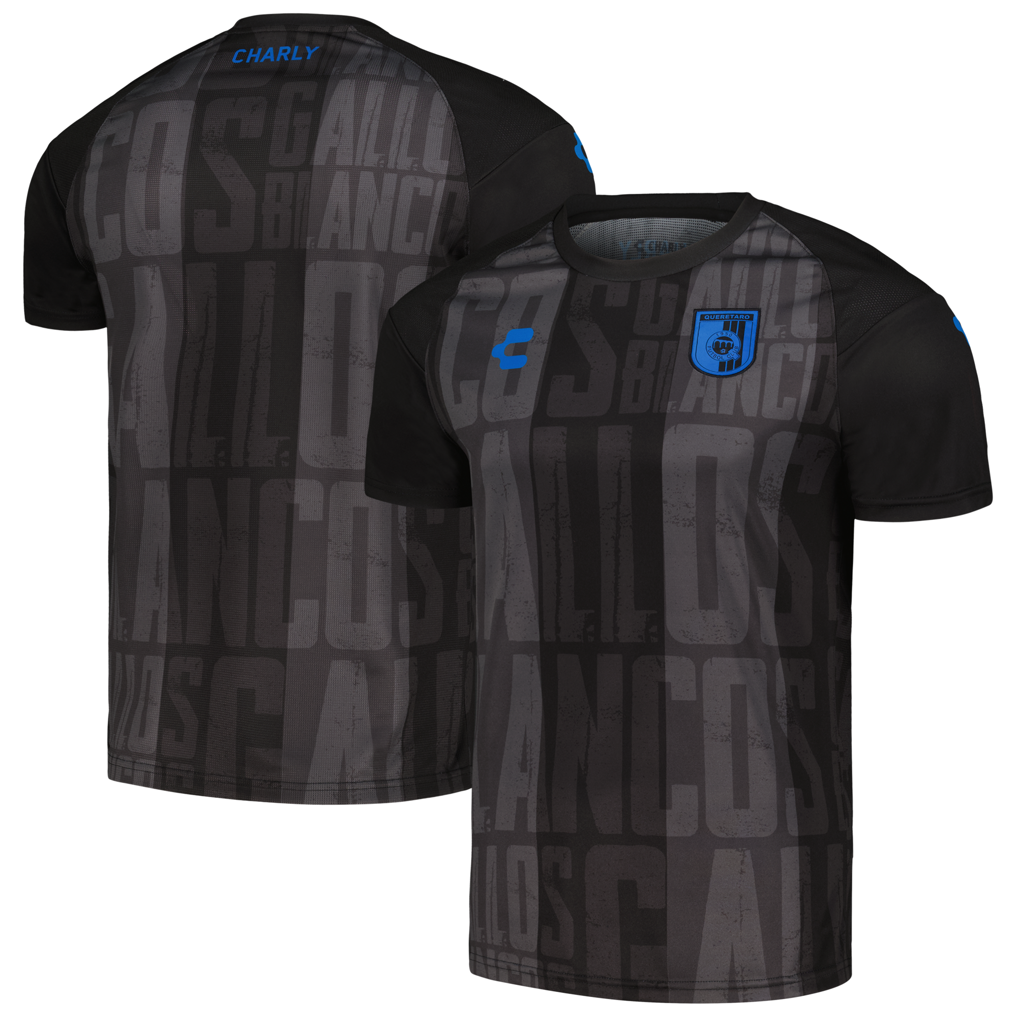 Compra camiseta de entrenamiento queretaro fc charly dry factor 202324
-negra – Jerseys y Camisetas de la Liga MX