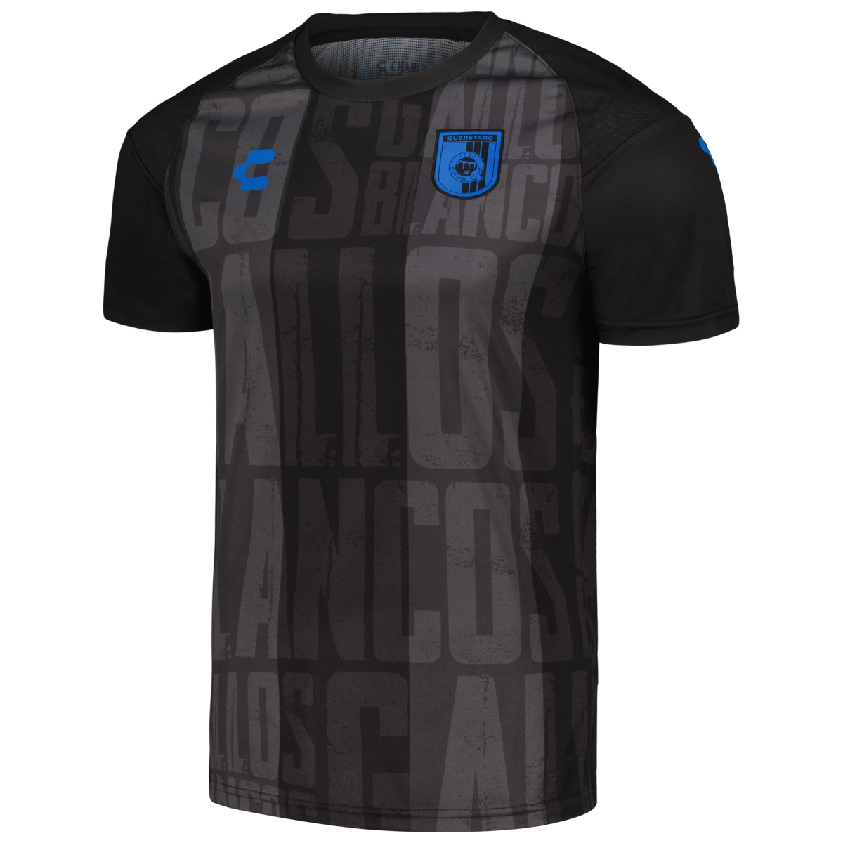 Compra camiseta de entrenamiento queretaro fc charly dry factor 202324
-negra – Jerseys y Camisetas de la Liga MX