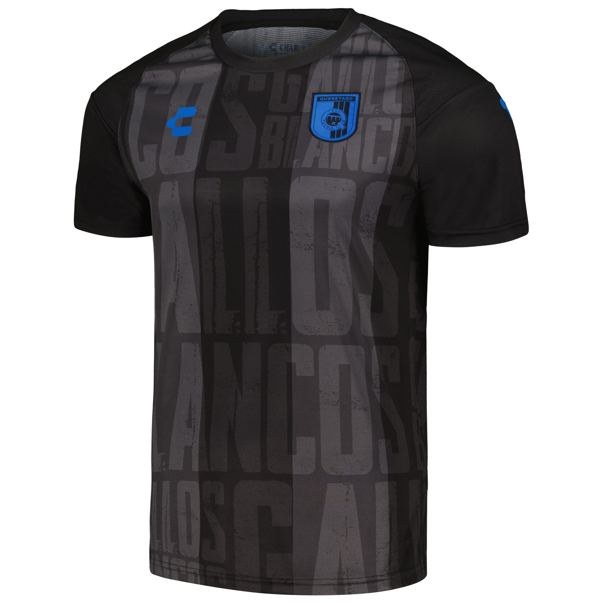 Compra camiseta de entrenamiento queretaro fc charly dry factor 202324
-negra – Jerseys y Camisetas de la Liga MX