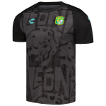Compra camiseta club león charly dry factor para entrenamiento 202324 – negra – Jerseys y Camisetas de la Liga MX