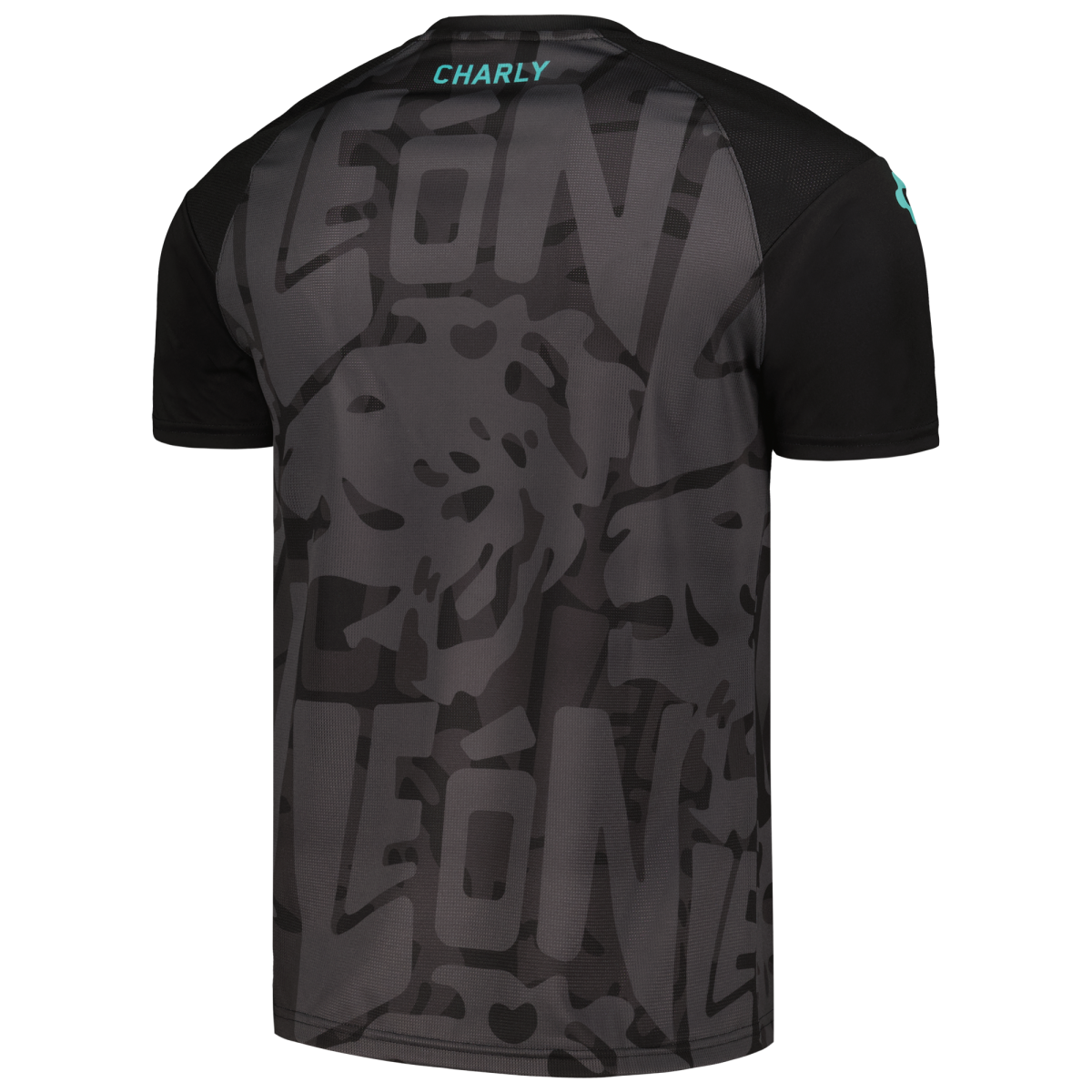 Compra camiseta club león charly dry factor para entrenamiento 202324 – negra – Jerseys y Camisetas de la Liga MX