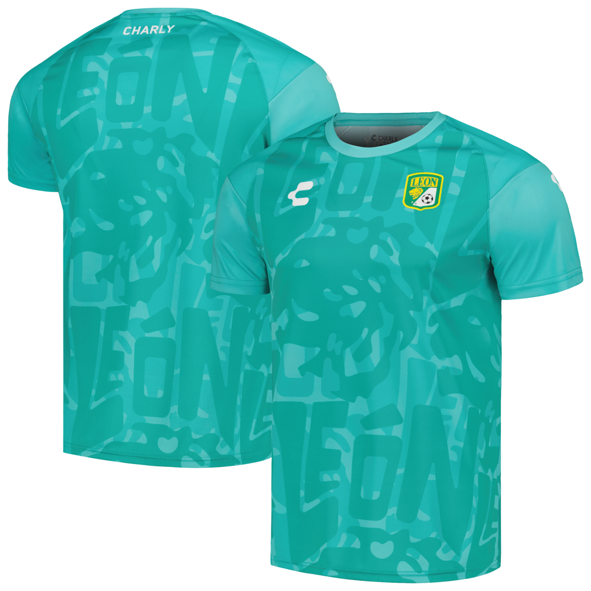 Compra camiseta club león charly dry factor para entrenamiento 202324 – verde – Jerseys y Camisetas de la Liga MX